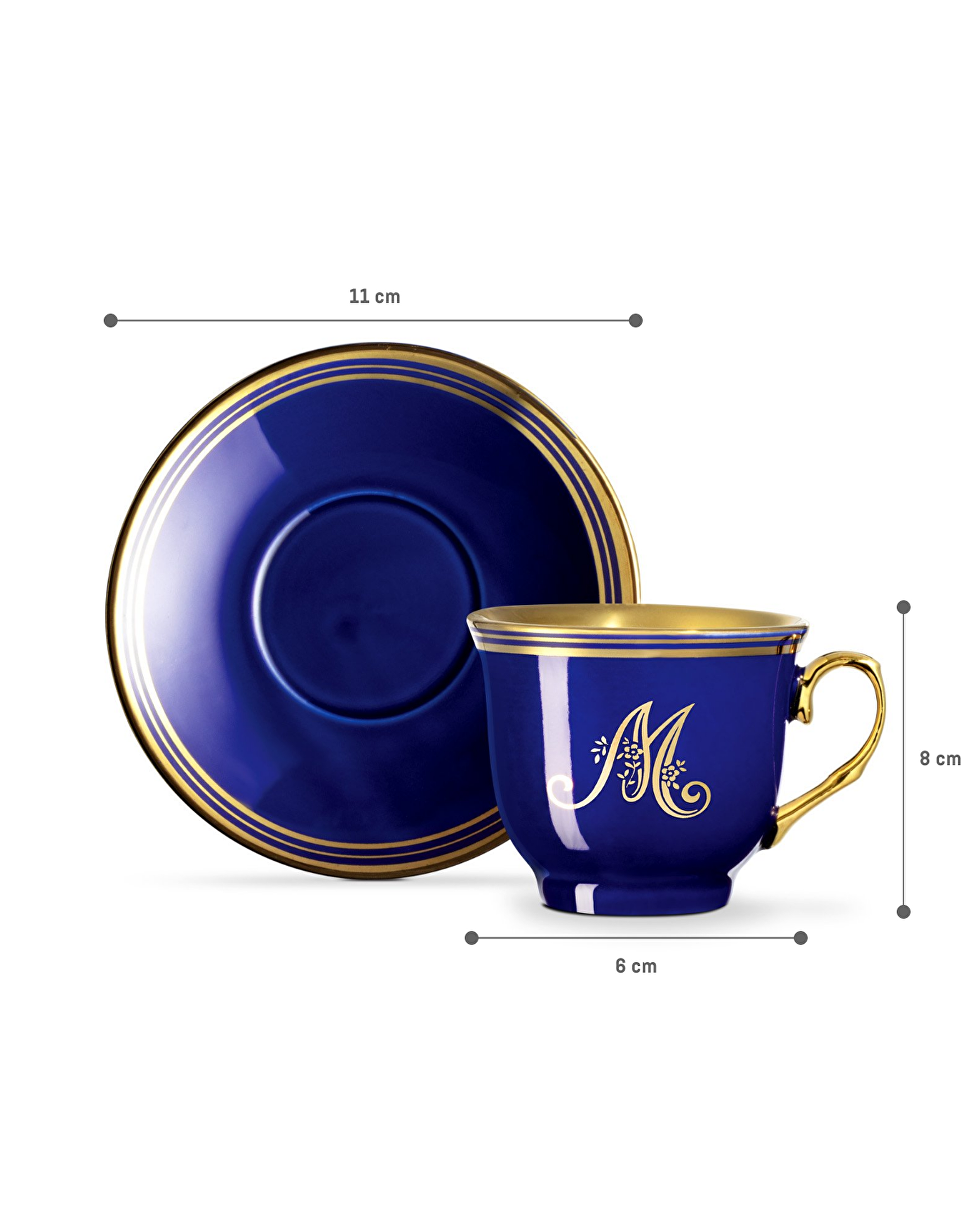 Ensemble de 2 tasses à café Lena - 2