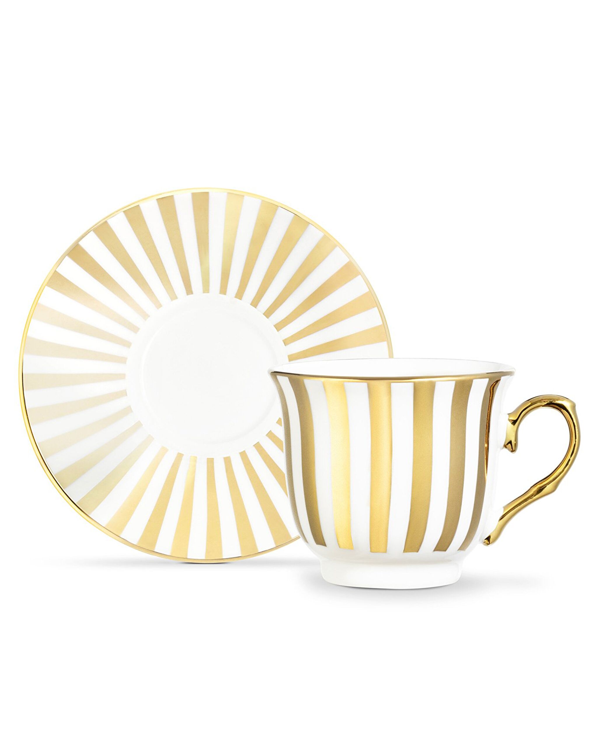 Blanche Set de 2 Tasses à Café - Colorées - 90 ml - 1