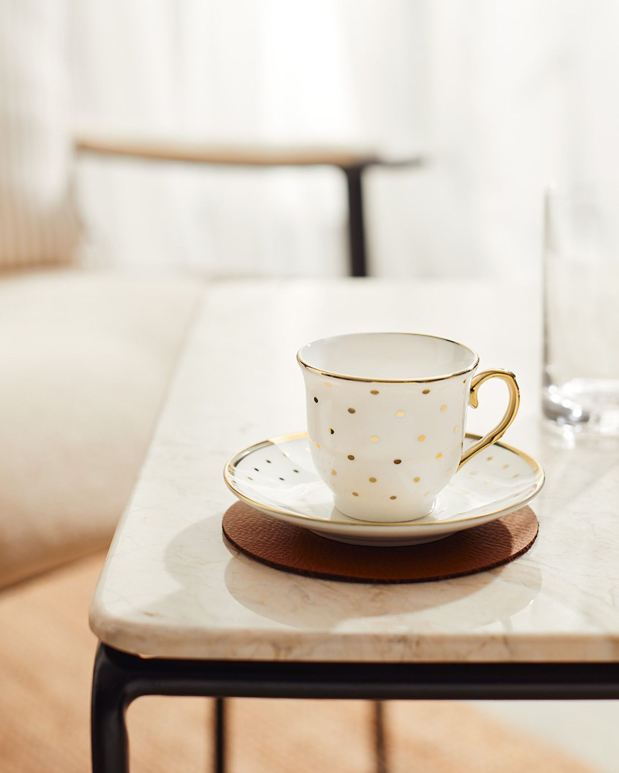 Caine Lot de 2 Tasses à Café - Colorées - 90 ml - 0