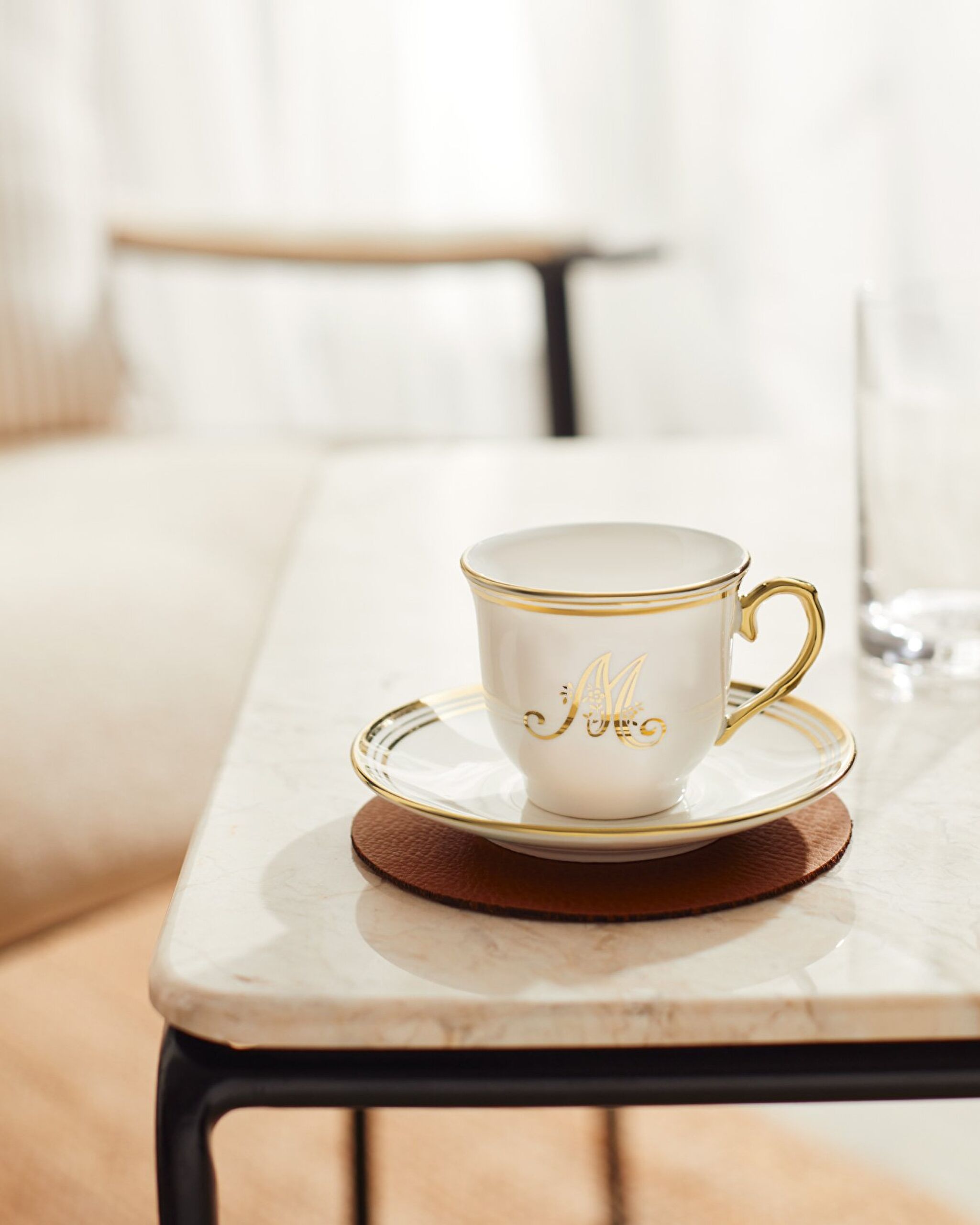 Ensemble de 2 tasses à café Lena - Coloré - 90 ml - 0