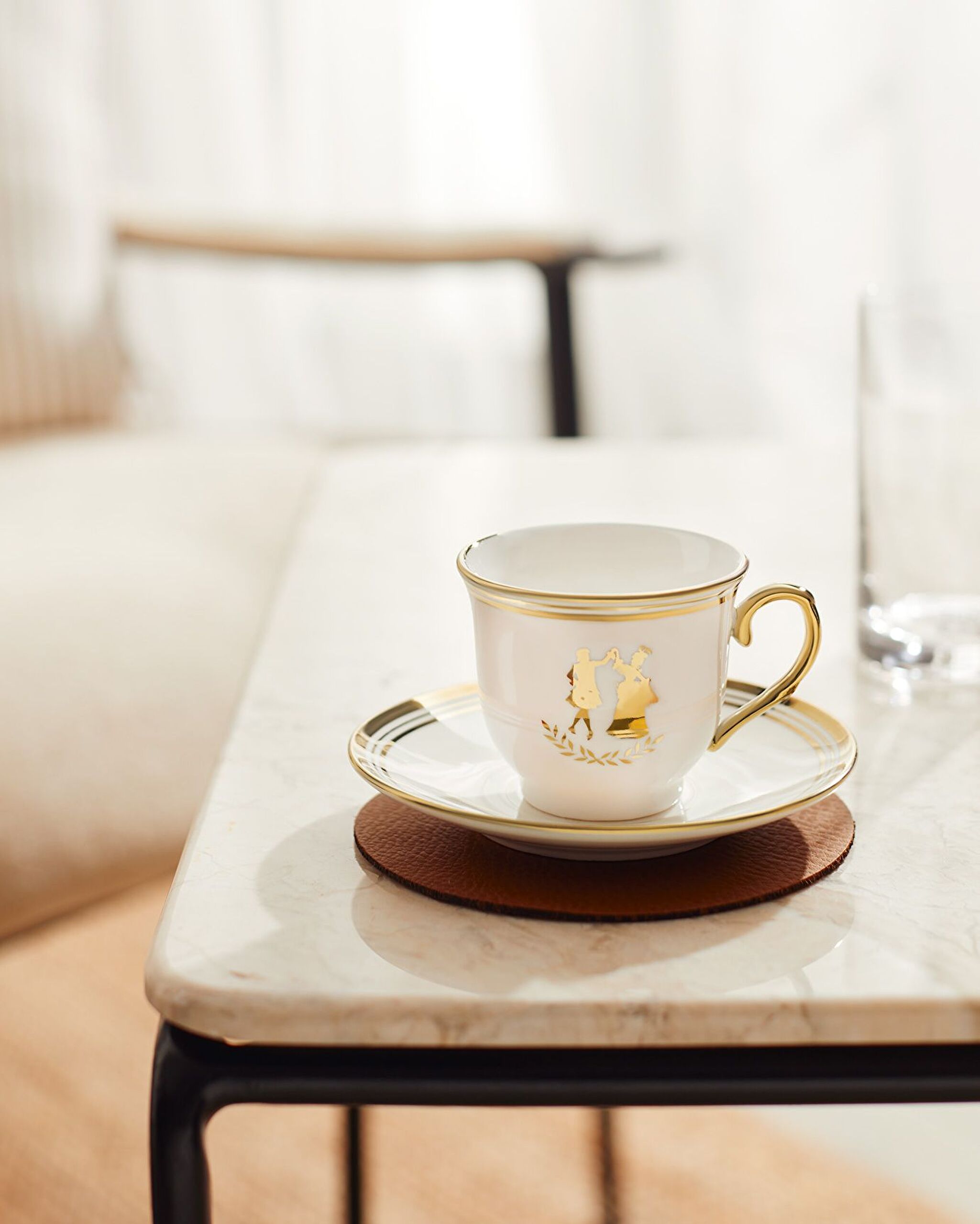 Mireille Lot de 2 Tasses à Café - Colorées - 90 ml - 0