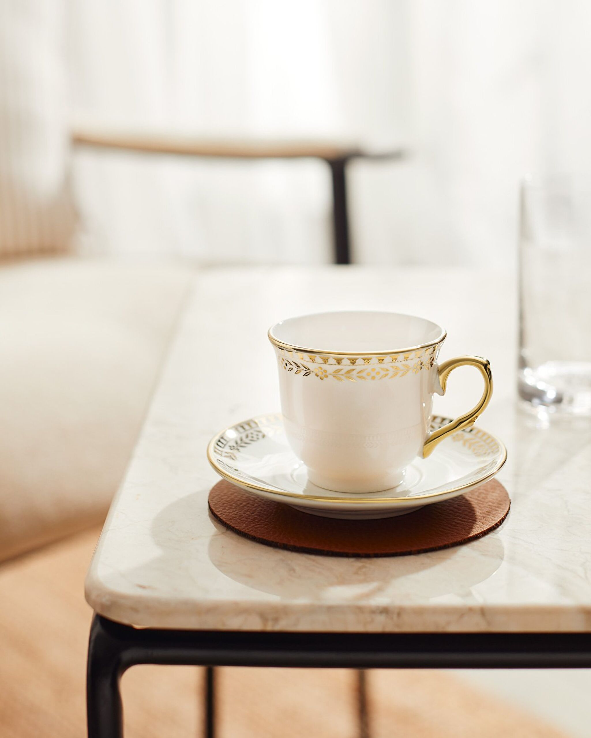 Ensemble de 2 tasses à café Allaire - Coloré - 90 ml - 0