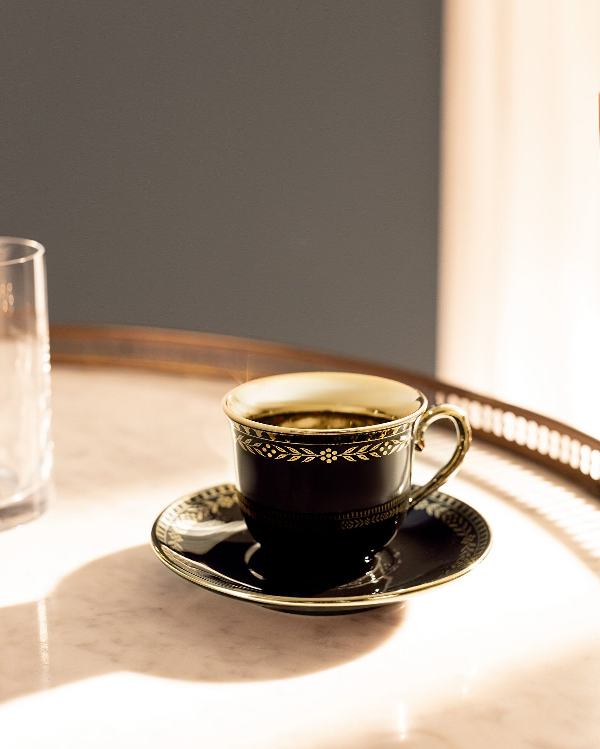 Ensemble de 4 tasses à café Allaire - Coloré - 90 ml - 0