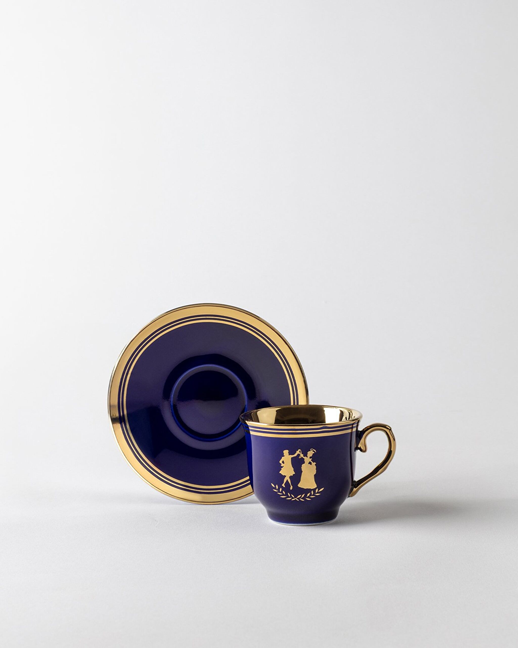 Tasse à Café Mireille Lot de 4 - Colorée - 90 ml - 1