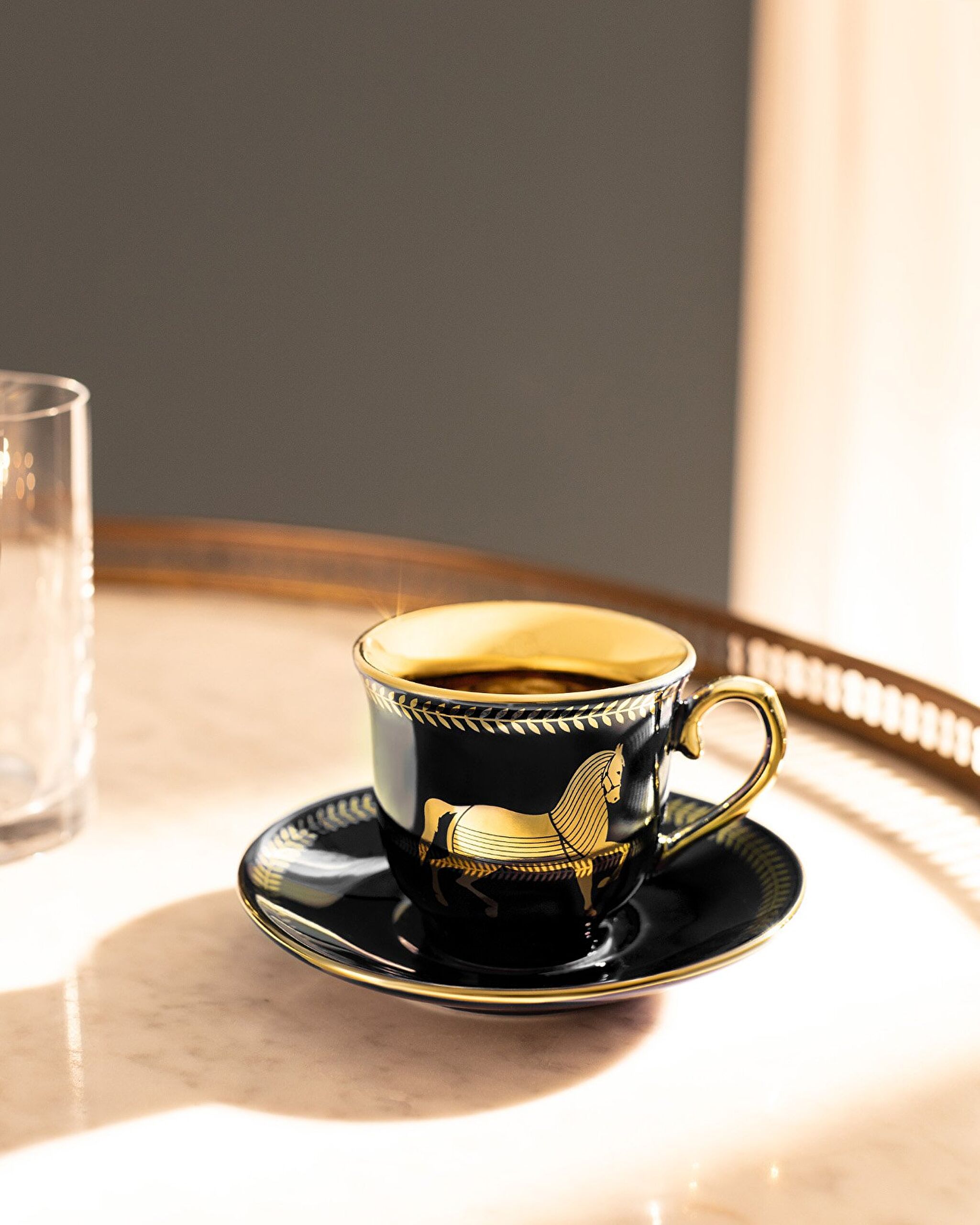 Ensemble de 4 tasses à café Alita - Coloré - 90 ml - 0