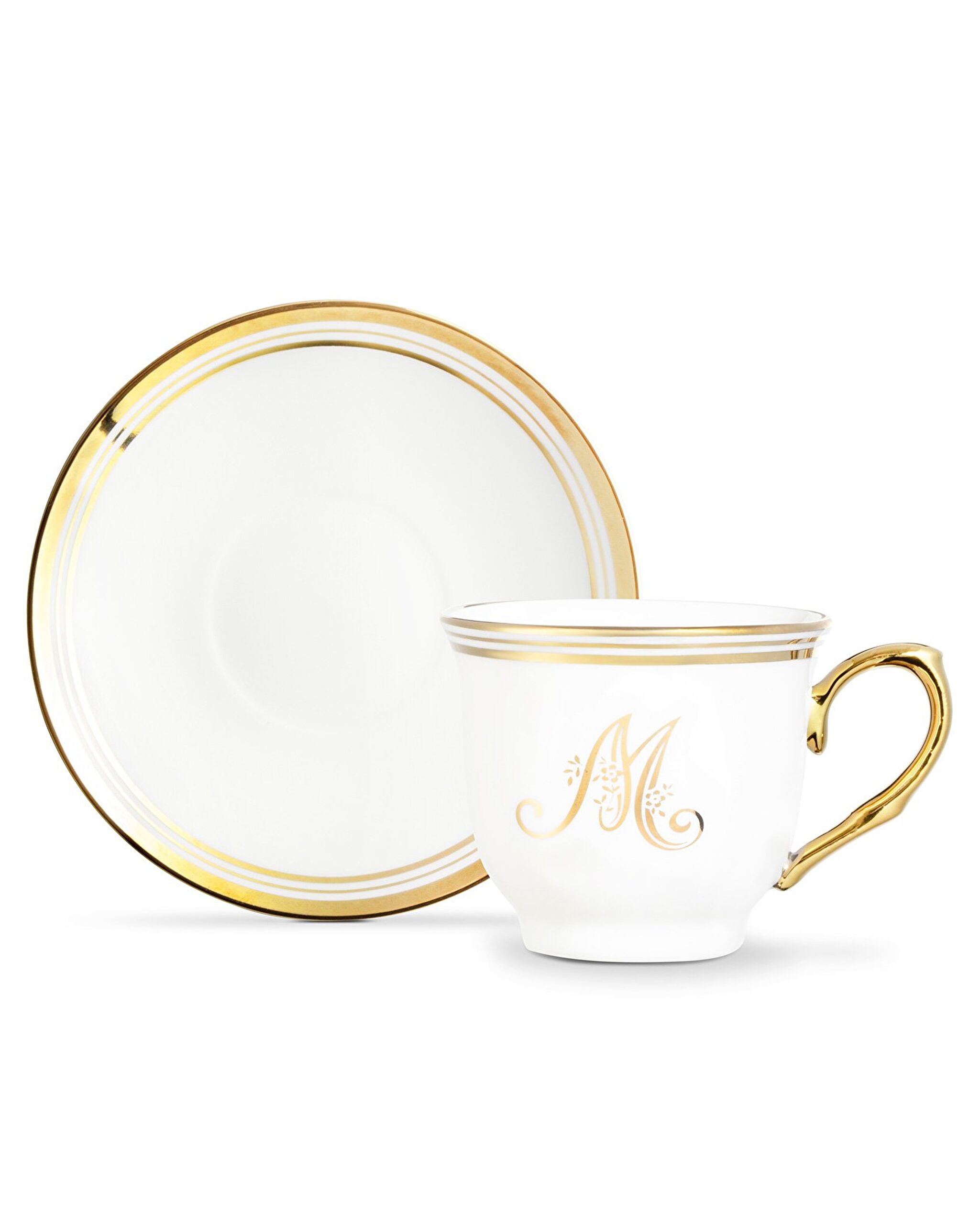 Lena Lot de 4 Tasses à Café - Colorées - 90 ml - 1