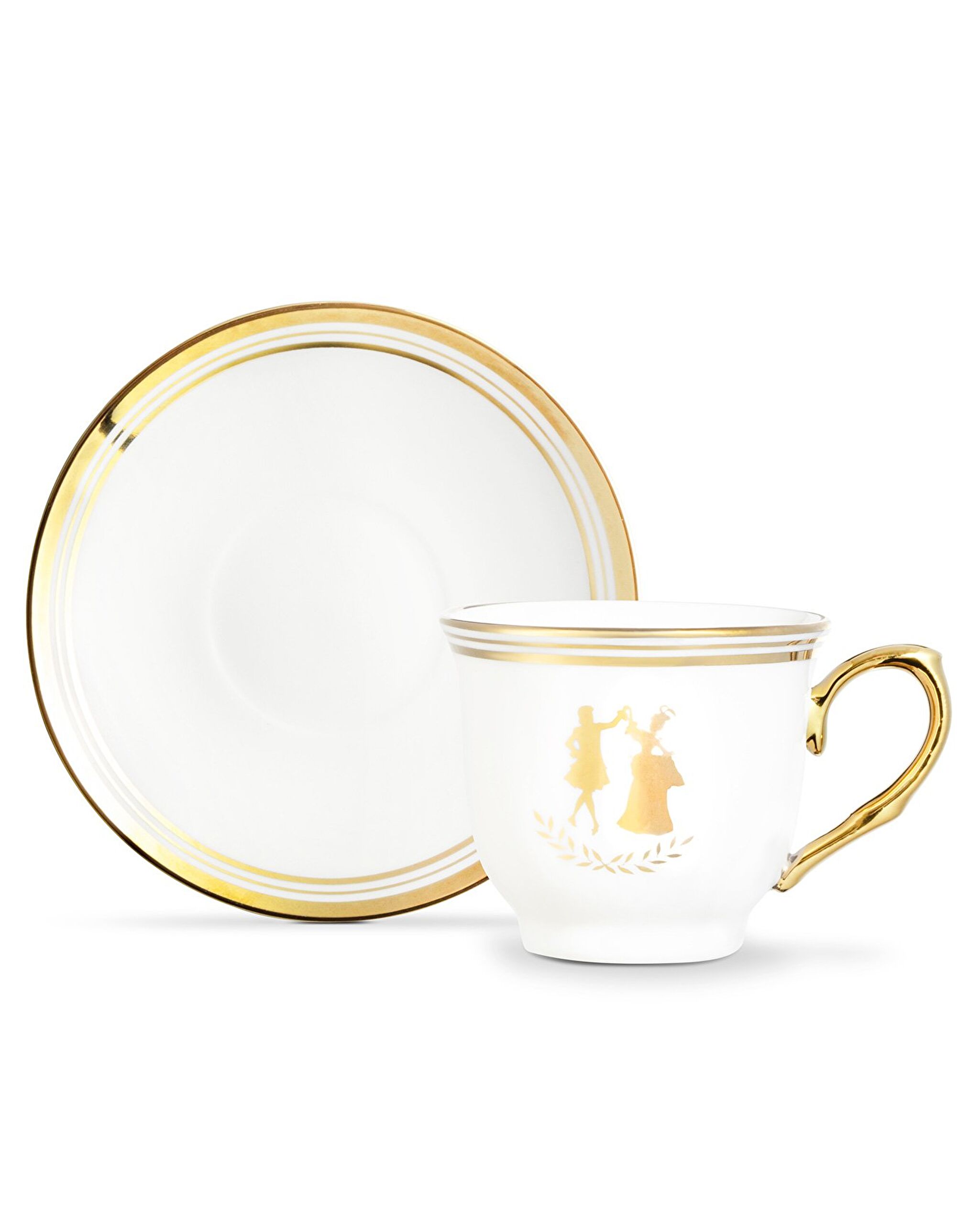 Mireille Lot de 4 Tasses à Café - Colorées - 90 ml - 1