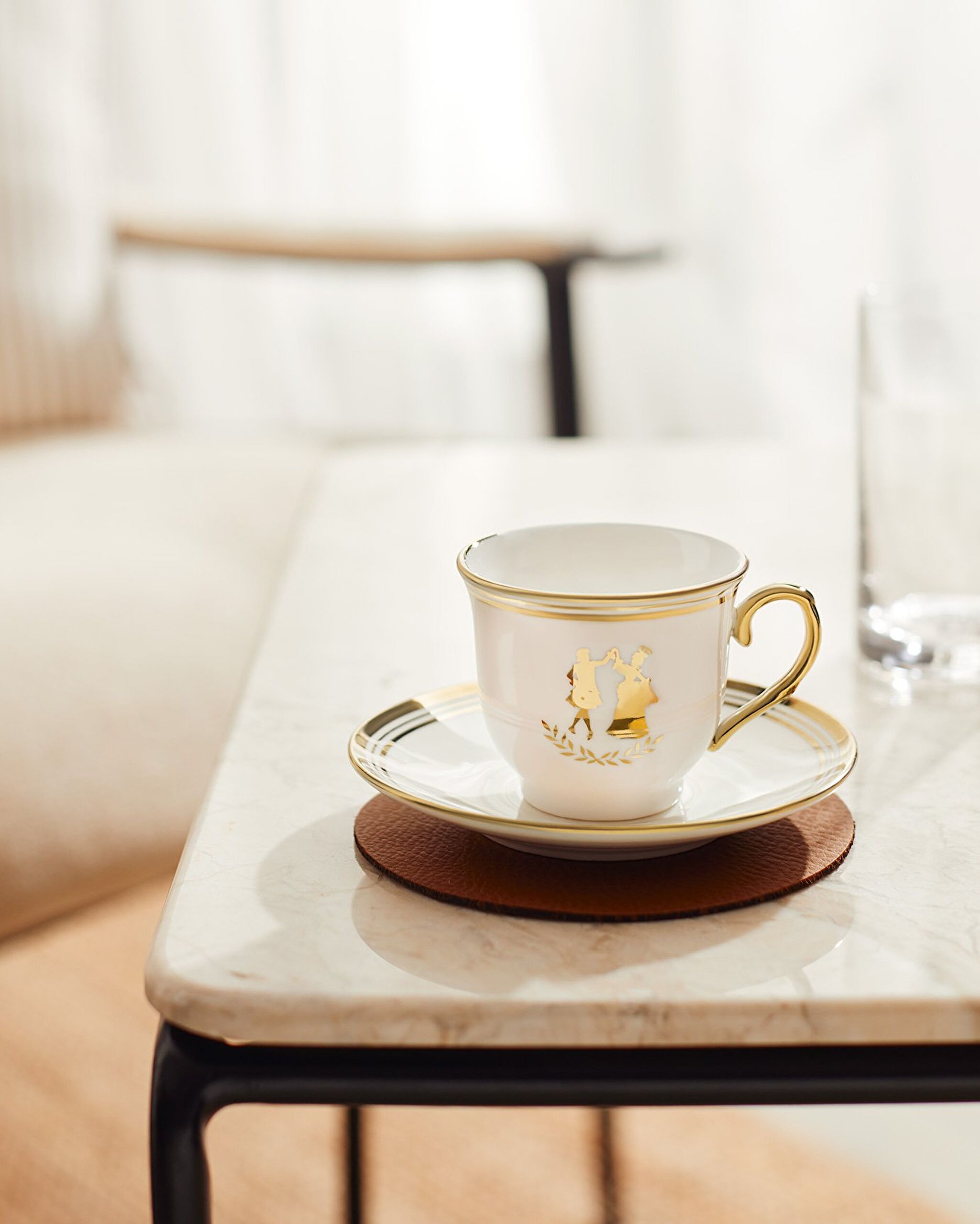 Mireille Lot de 4 Tasses à Café - Colorées - 90 ml - 0