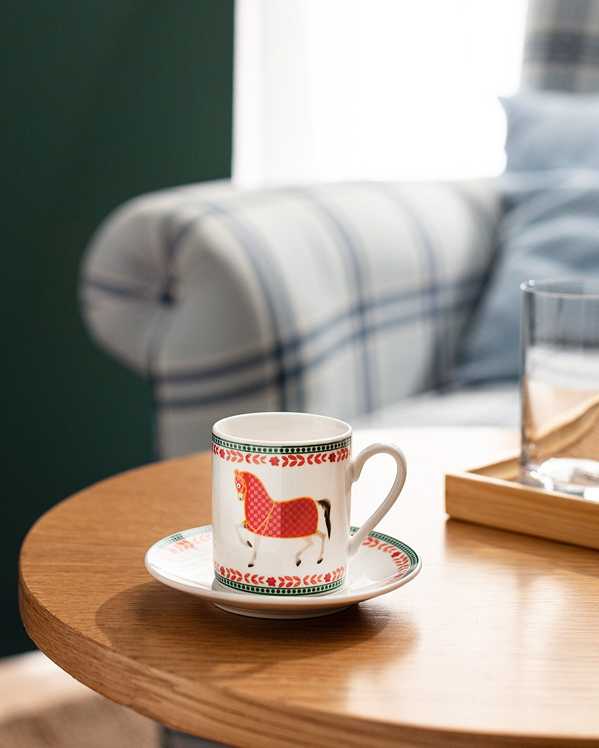 Desirat Lot de 2 Tasses à Café - Colorées - 90 ml - 0