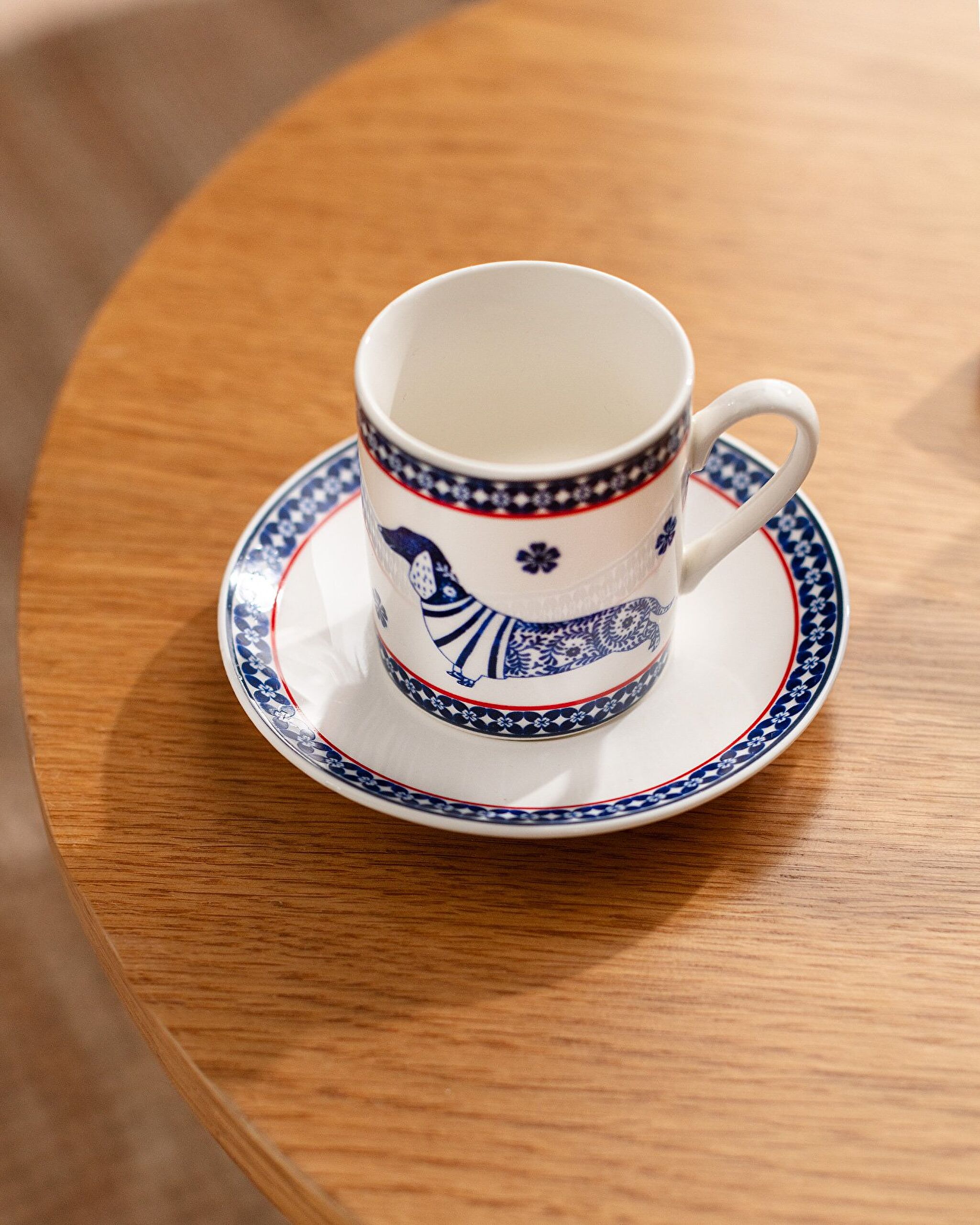 Damien Lot de 2 Tasses à Café - Colorées - 90 ml - 1