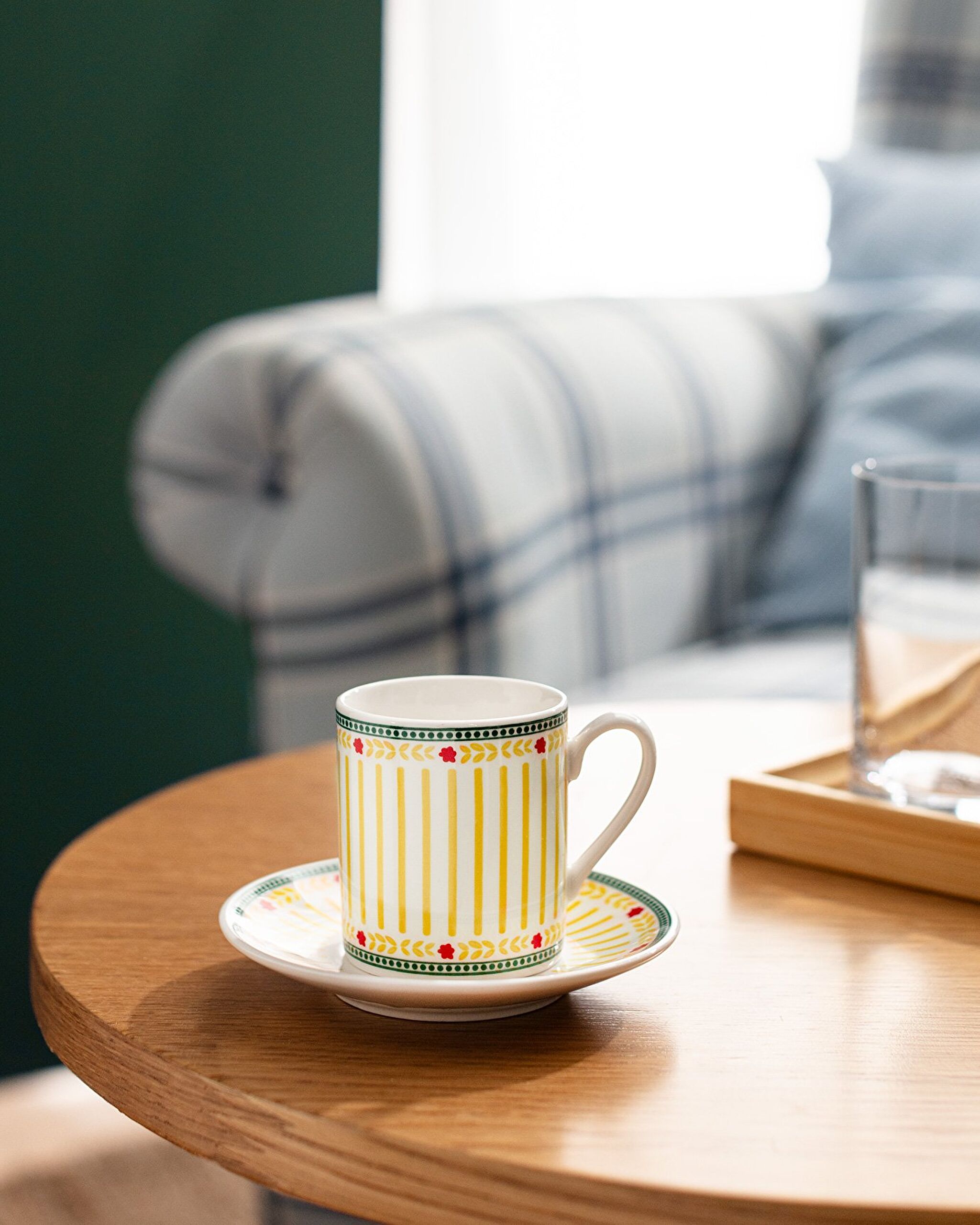 Ensemble de tasses à café 2 pièces Eulalie - Coloré - 90 ml - 0