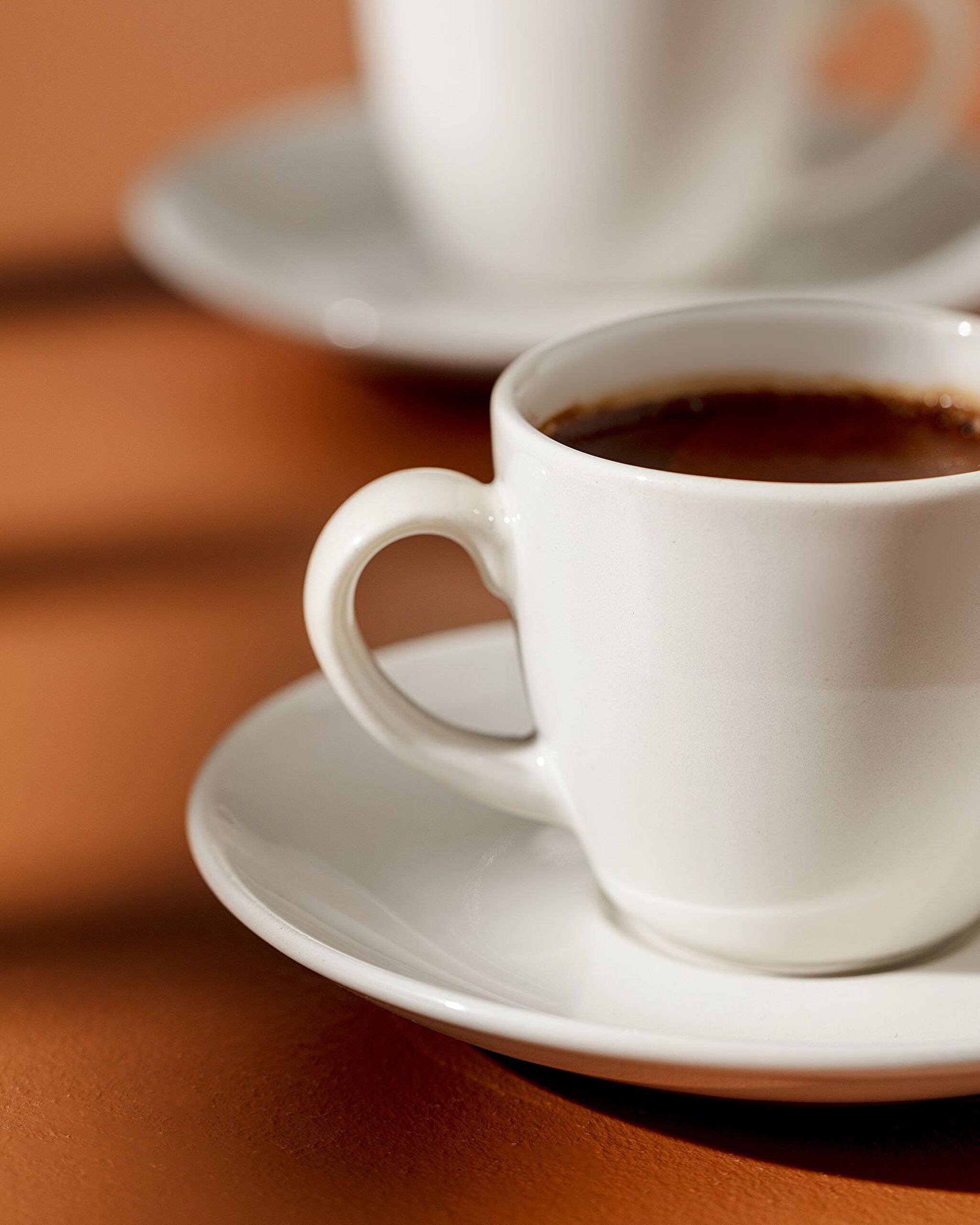 Ensemble de tasses à café Benard 12 pièces pour 6 personnes - Blanc - 110 ml - 1