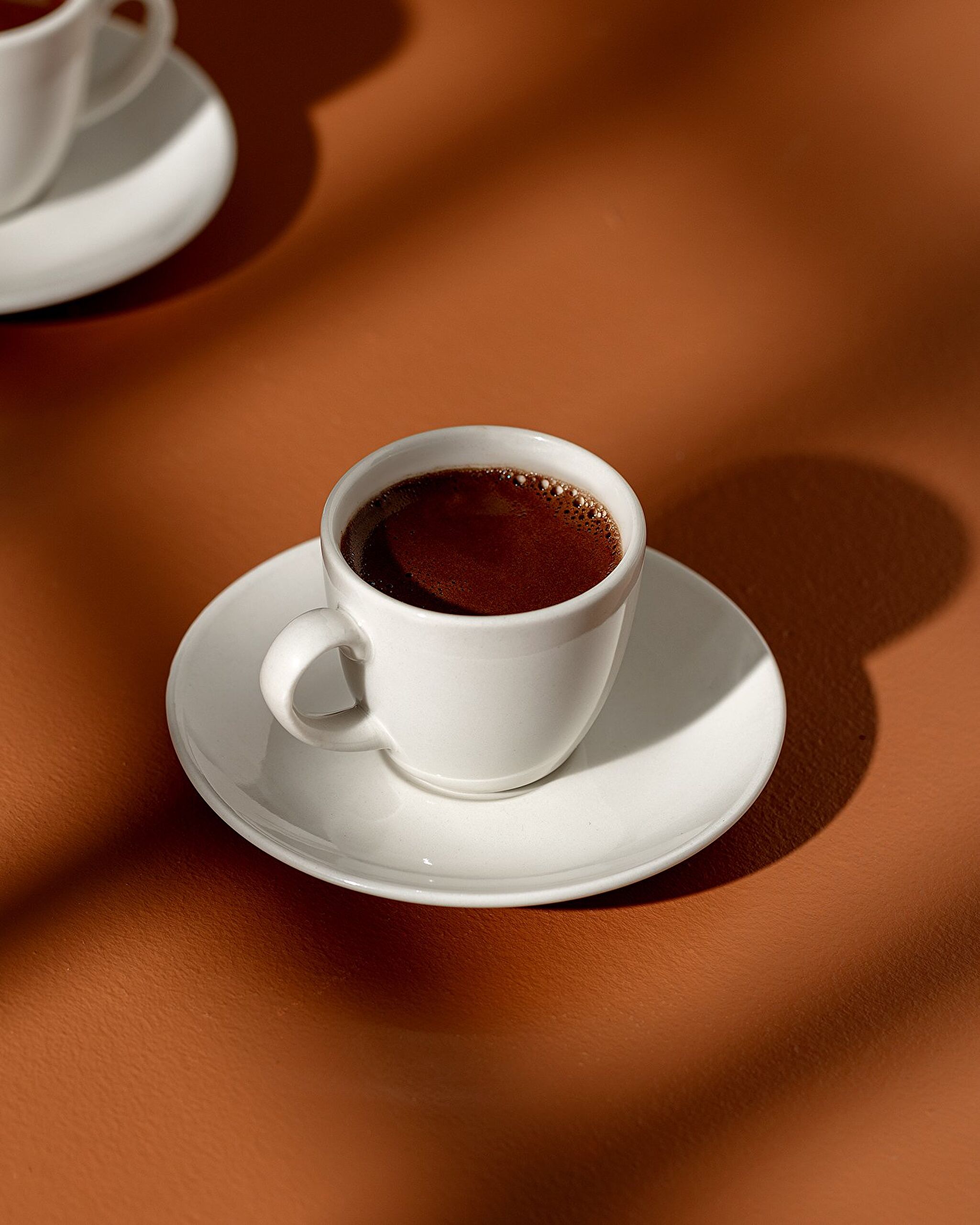 Ensemble de tasses à café Benard 12 pièces pour 6 personnes - Blanc - 110 ml - 0