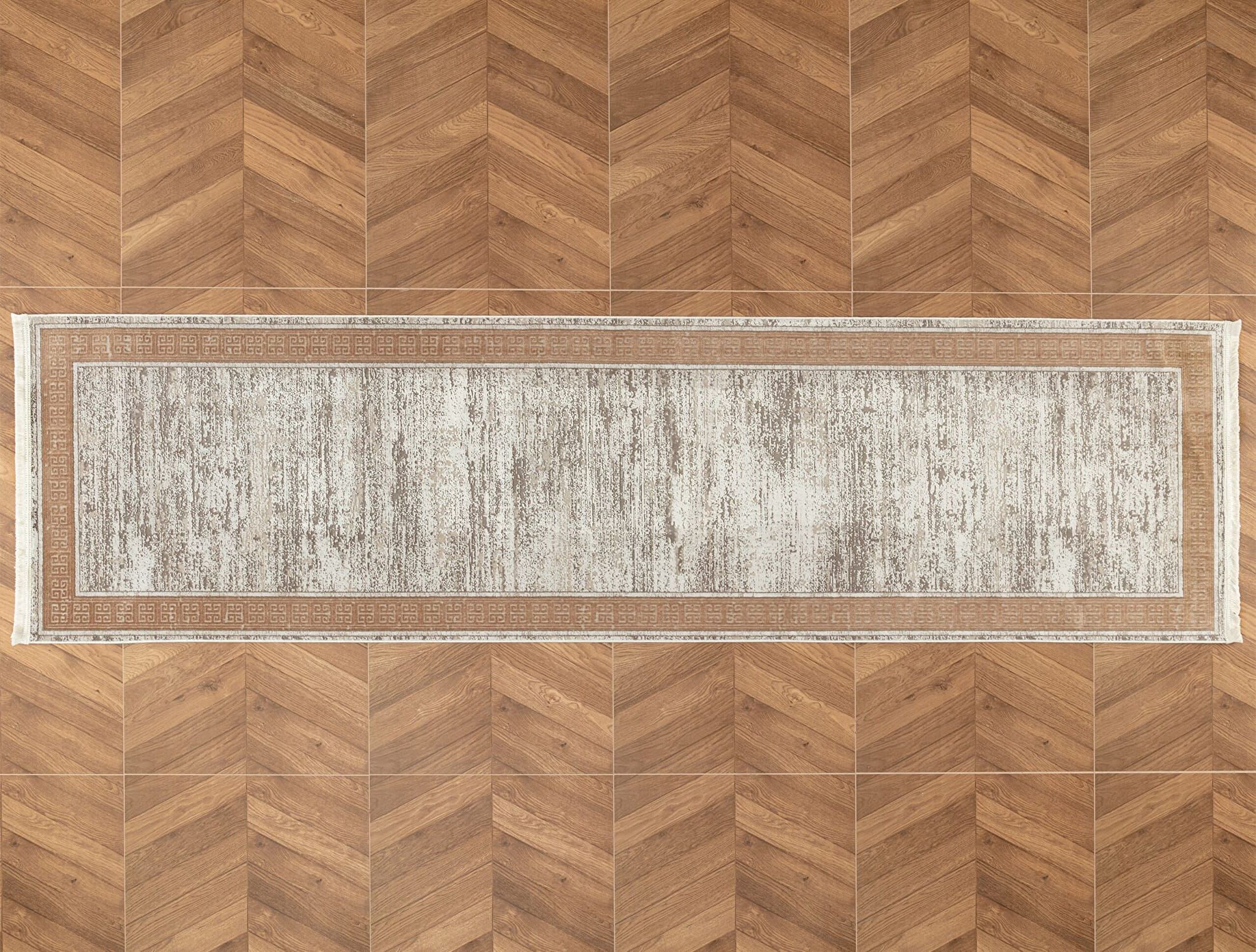 Audra Tapis En Velours Teint En Fil - 0