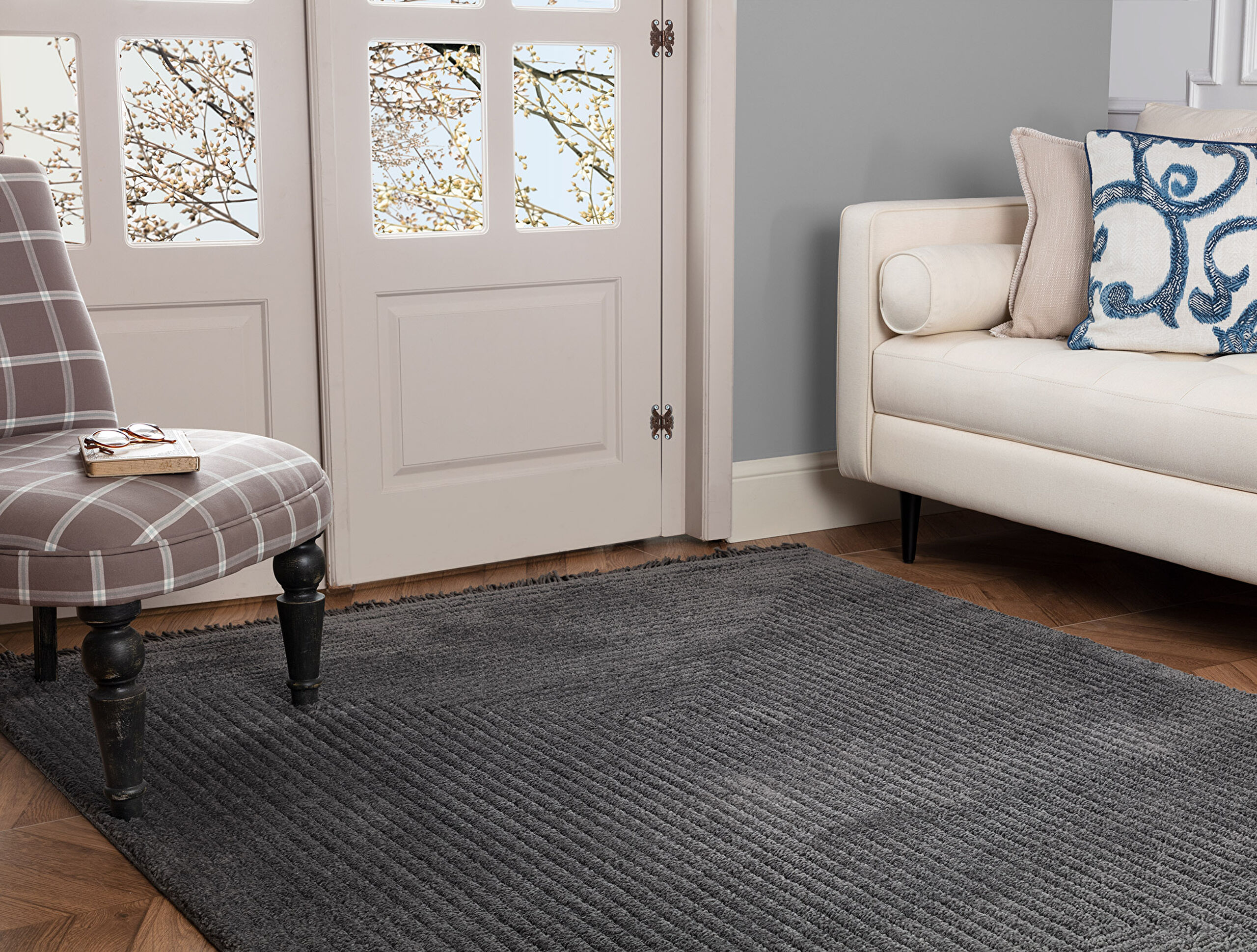 Diane Fringe Carpet - 2