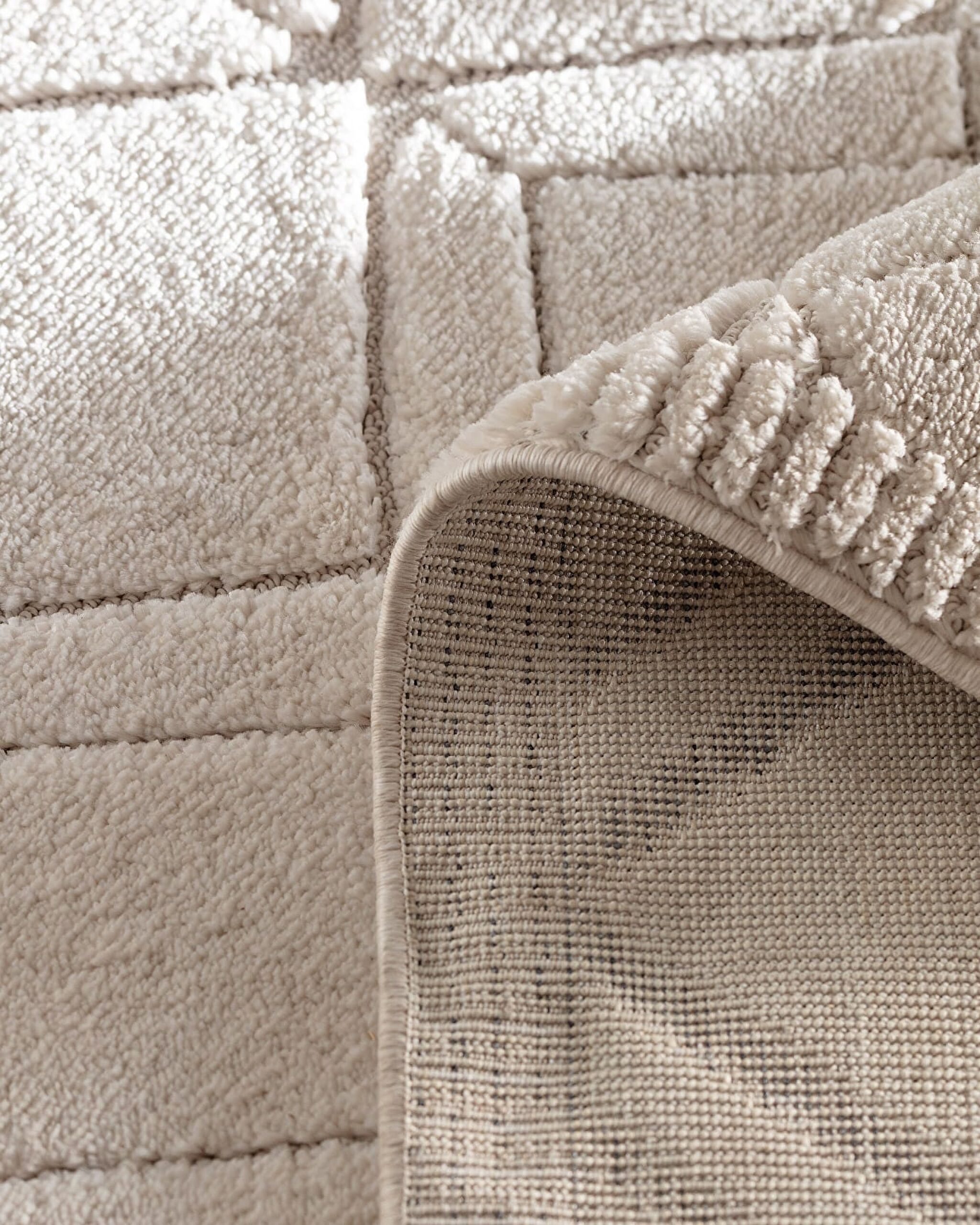 Clarice Teppich – Beige – 120 x 180 cm - 7