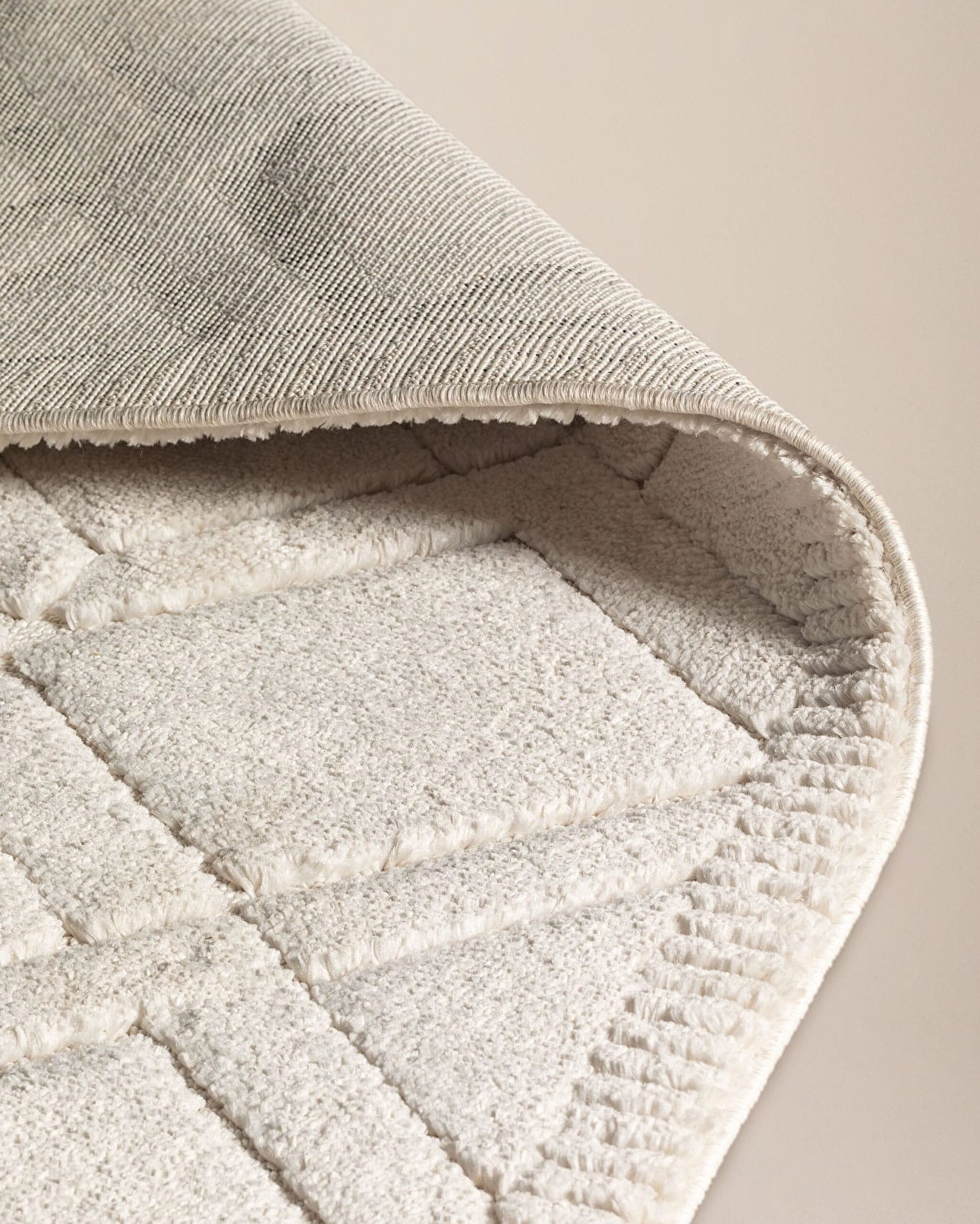 Clarice Teppich – Beige – 120 x 180 cm - 2