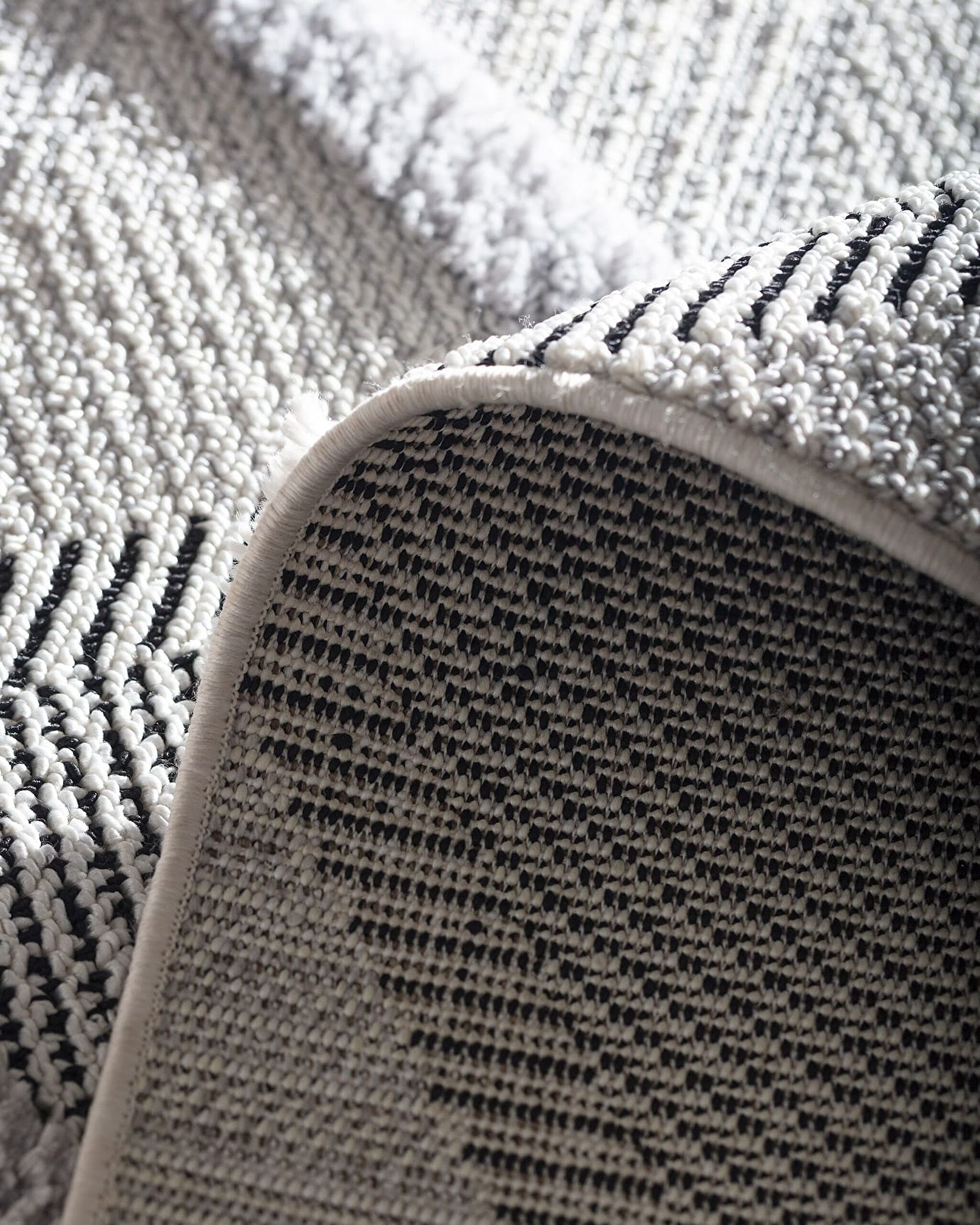 Coleus Halı - Gri - 120x180 cm - 4