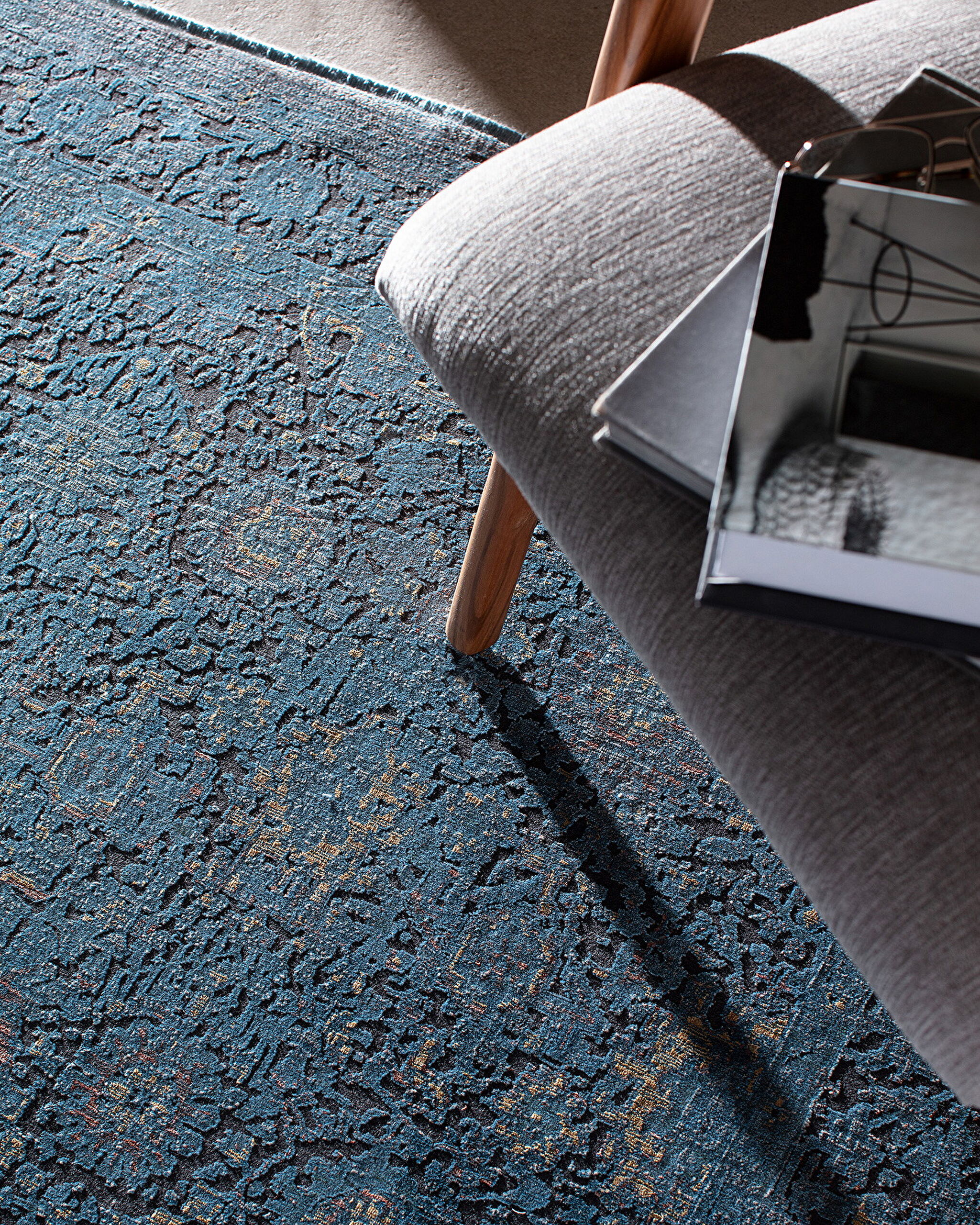 Cateline Carpet - Gray - 160x235 cm - 5