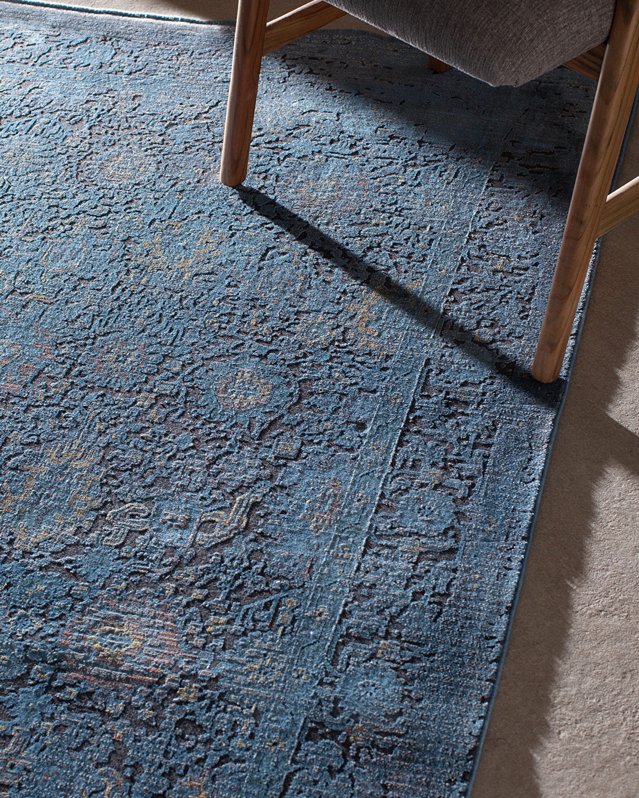 Cateline Carpet - Gray - 160x235 cm - 4