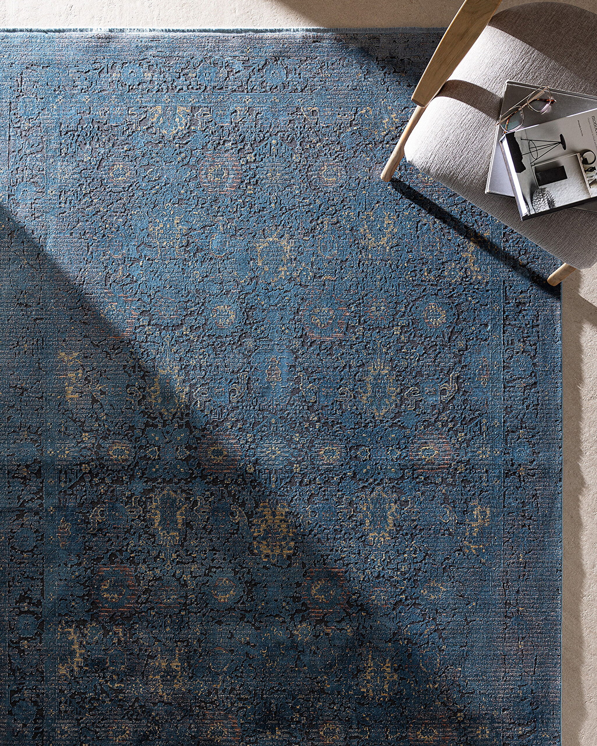 Cateline Carpet - Gray - 160x235 cm - 3