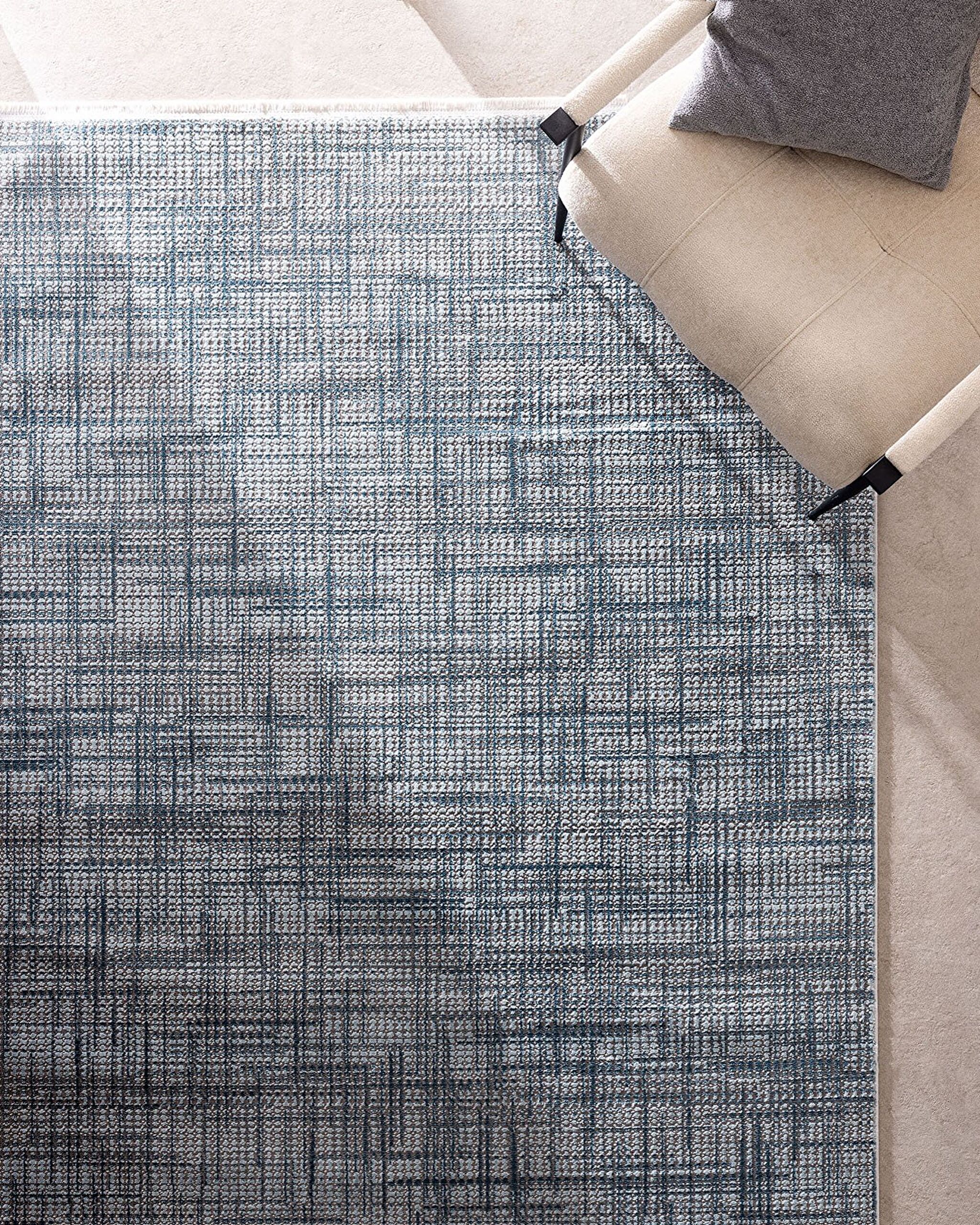 Crabe Carpet - Grey - 80x150 cm - 0