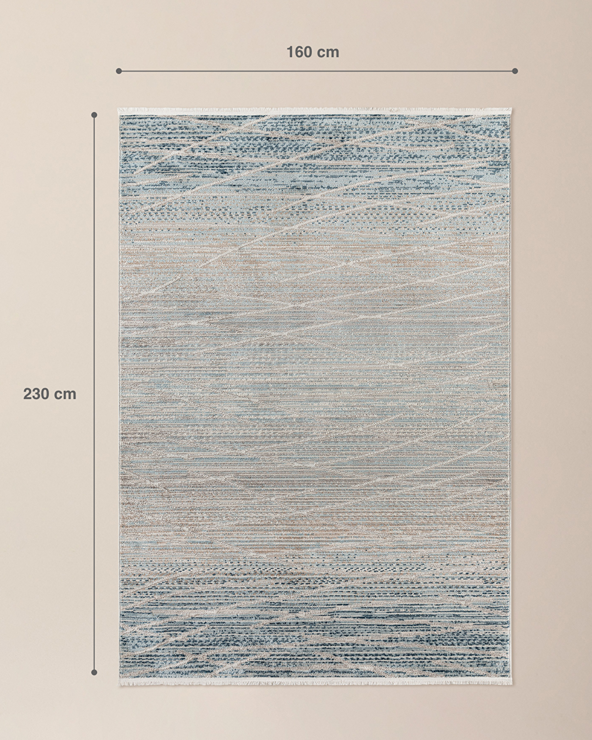 Rochelle Carpet - 160x230 cm - 9