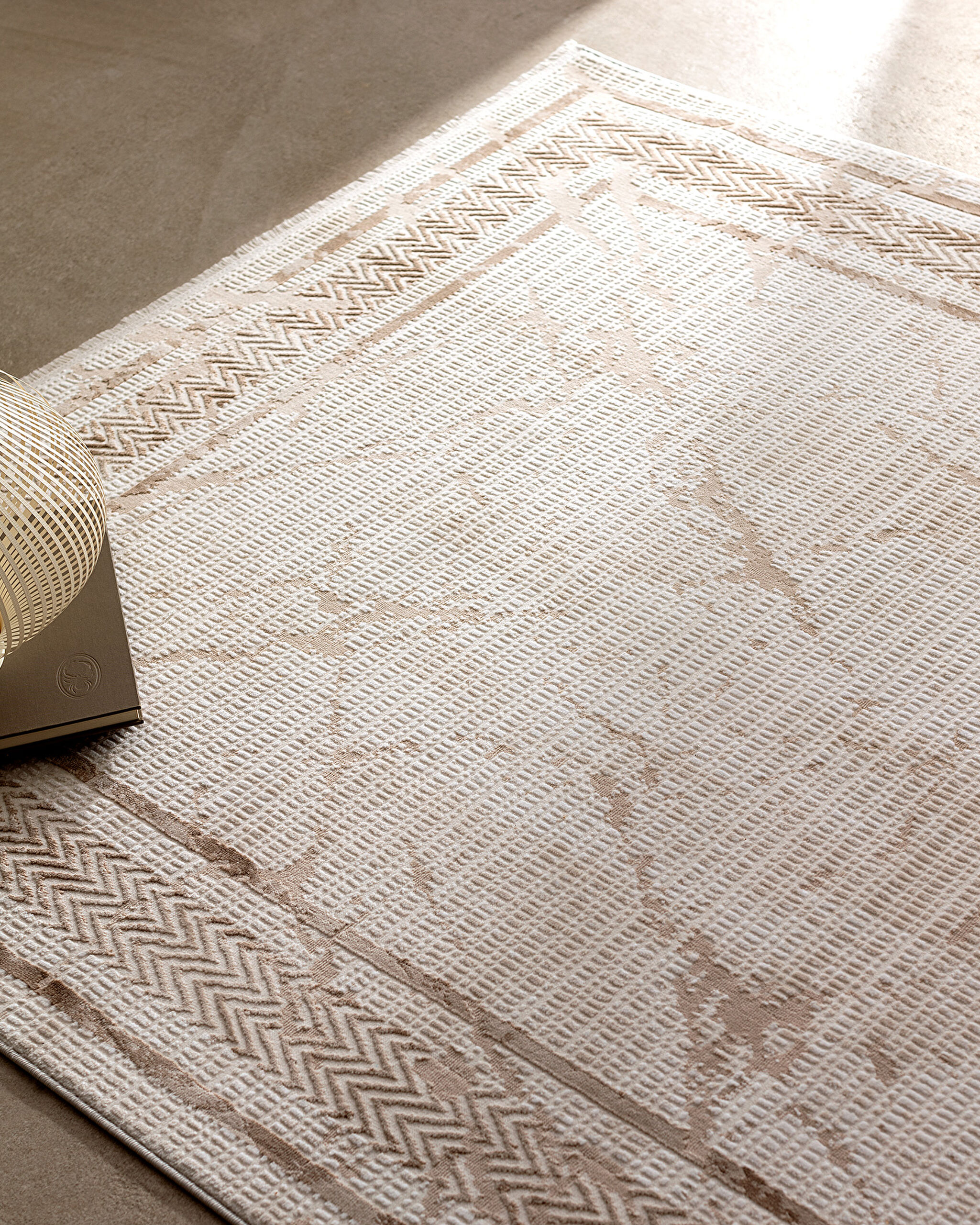 Phaeton Carpet - Cream - 160x230 cm - 4