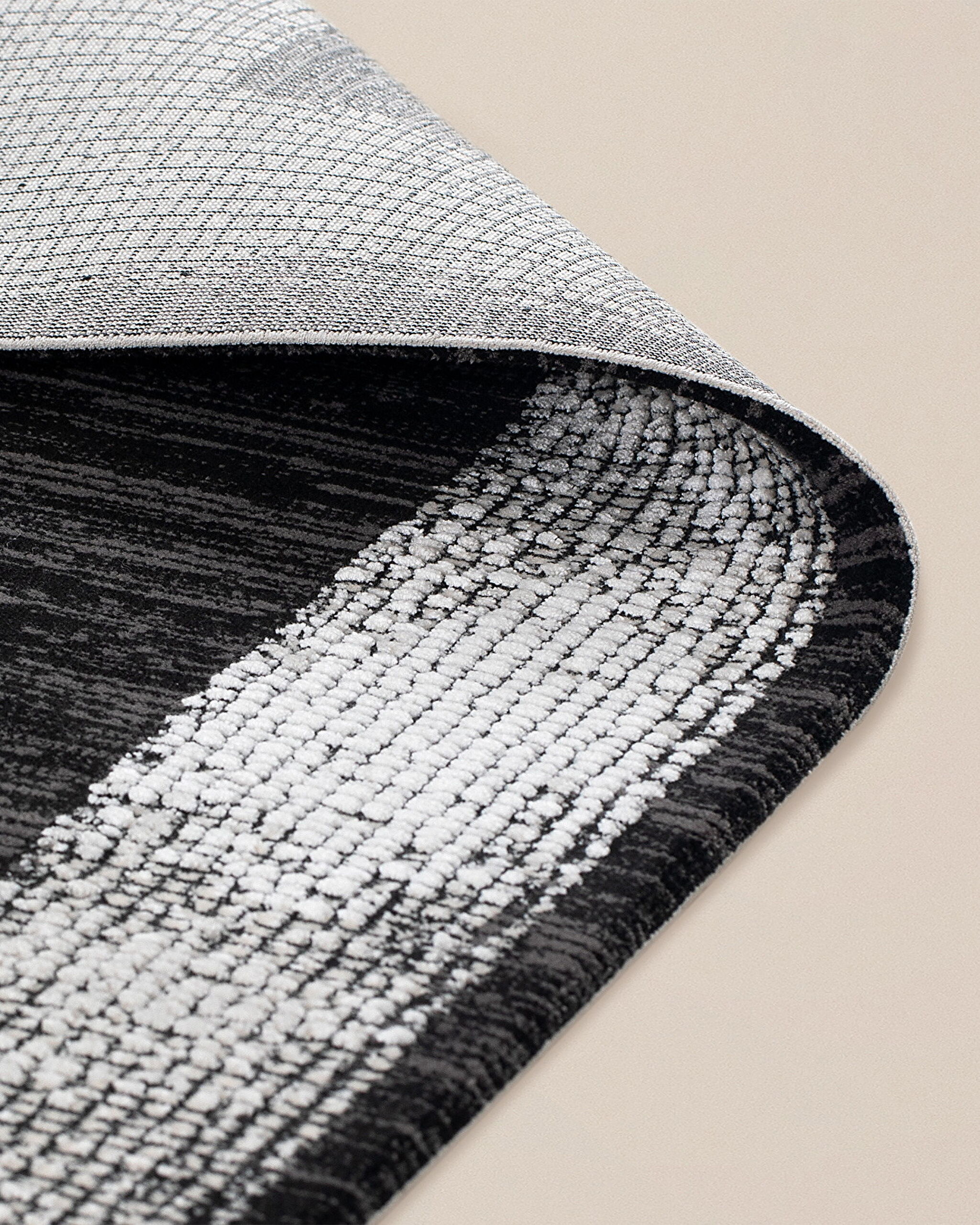 Tapis Ardenne - Noir - 160x230 cm - 3