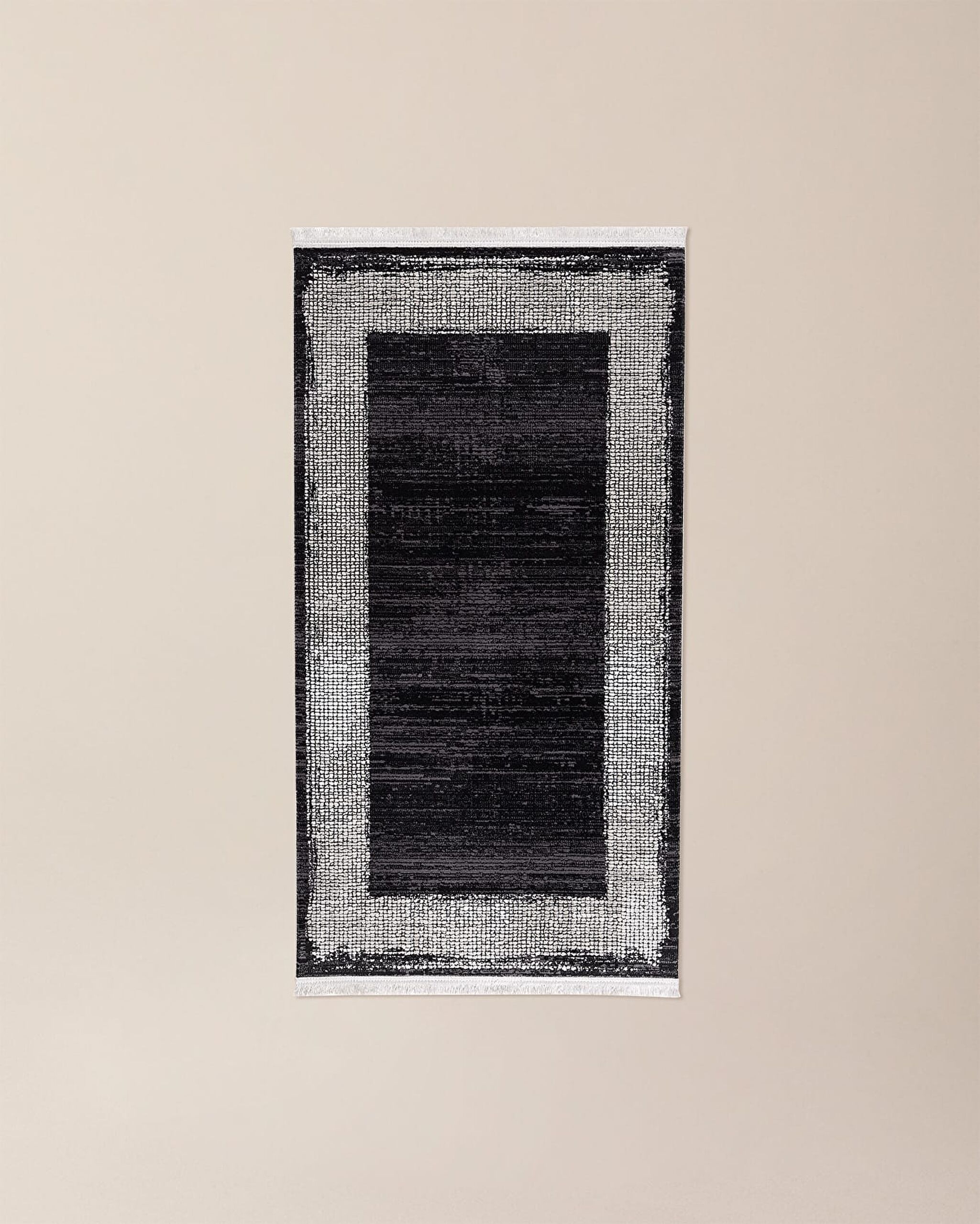 Tapis Ardenne - Noir - 160x230 cm - 1