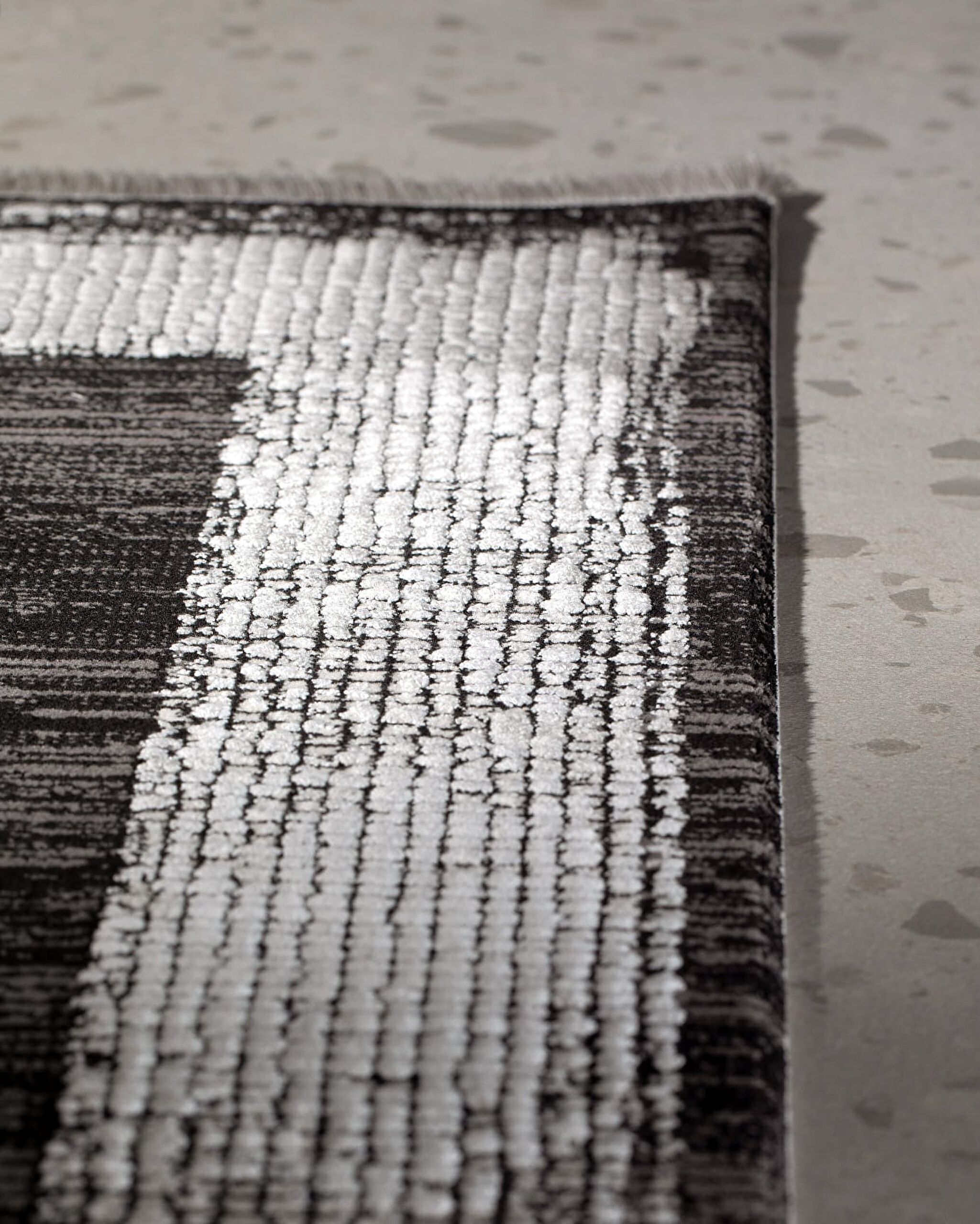 Tapis Ardenne - Noir - 160x230 cm - 5