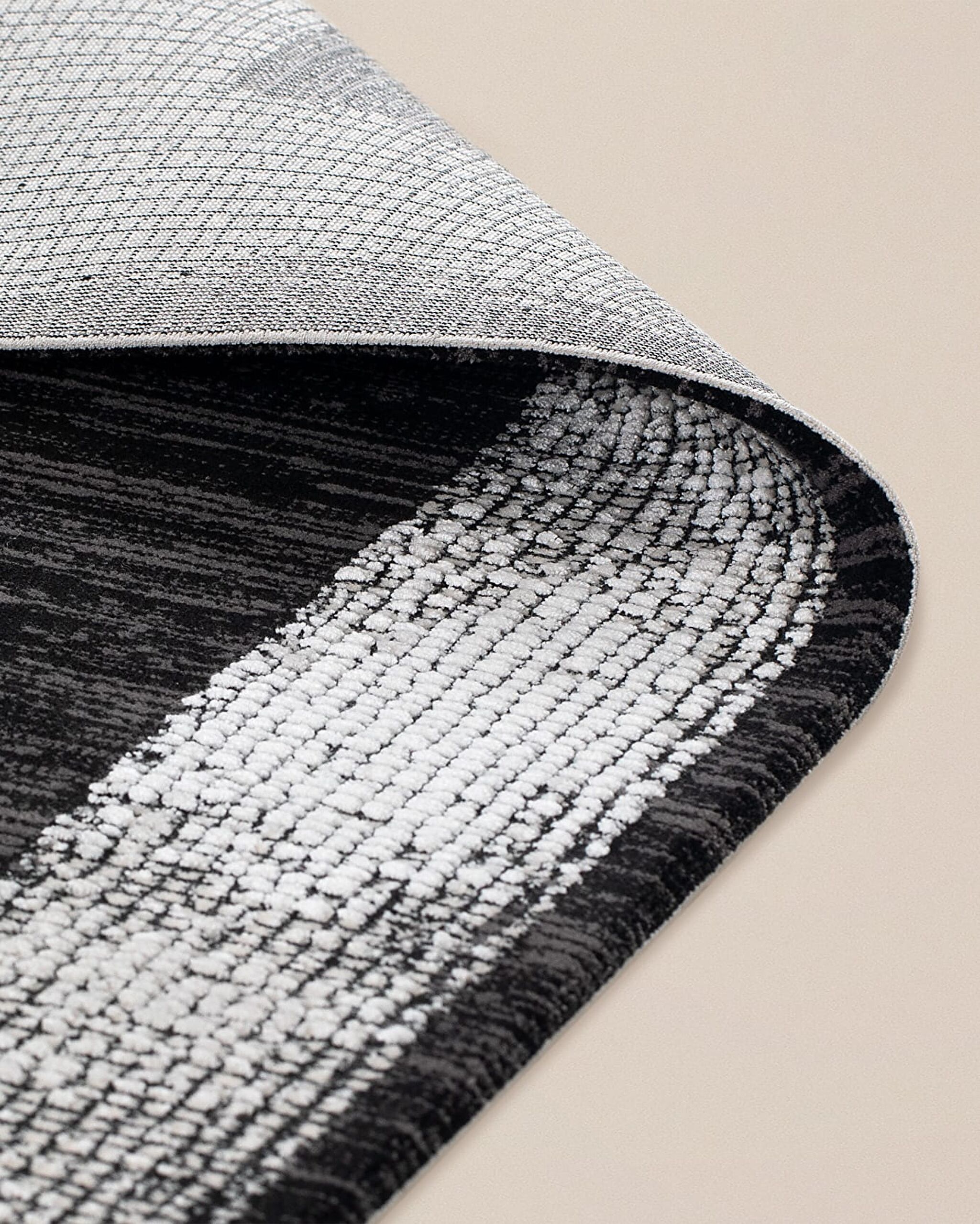 Tapis Ardenne - Noir - 160x230 cm - 3