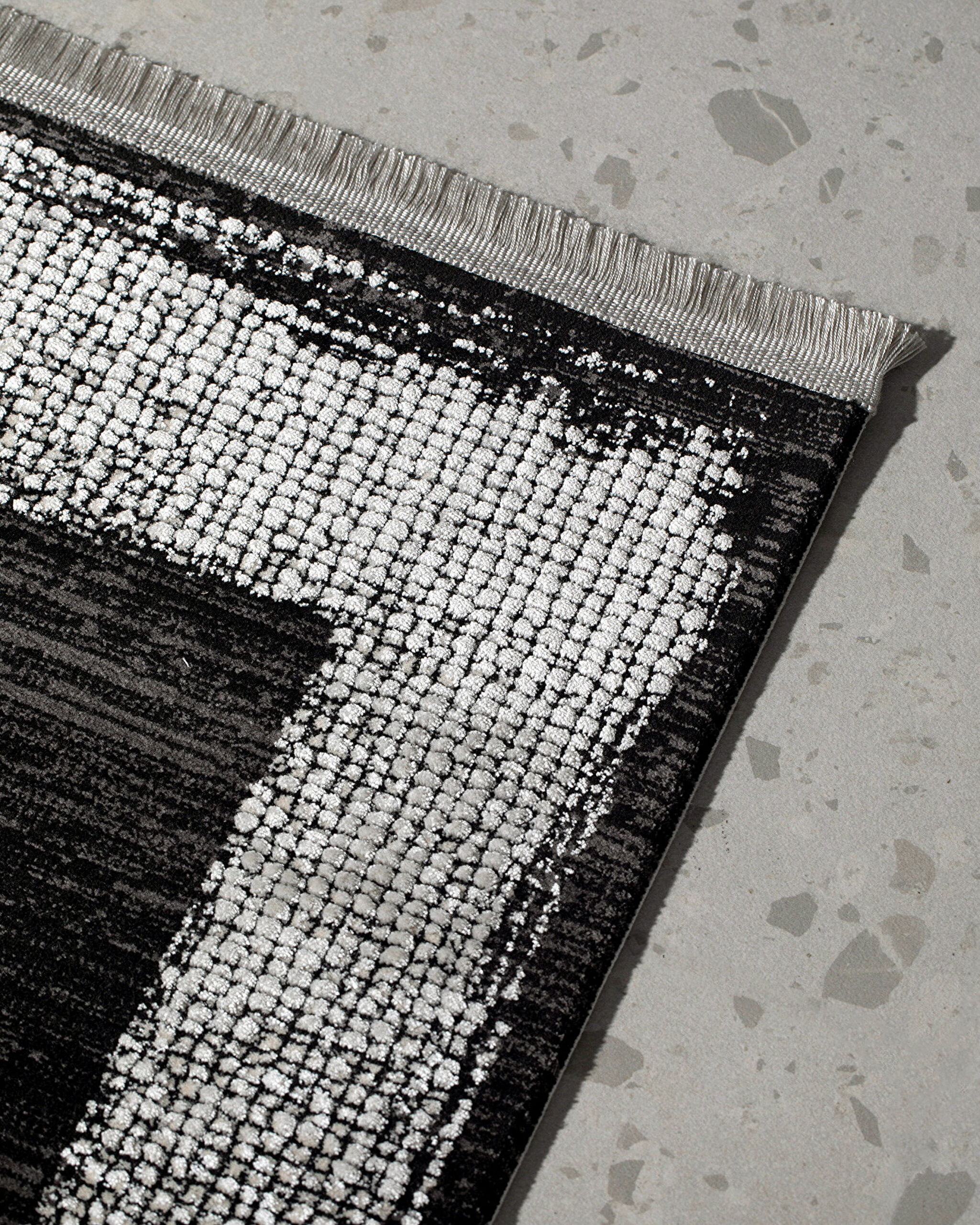 Tapis Ardenne - Noir - 160x230 cm - 6