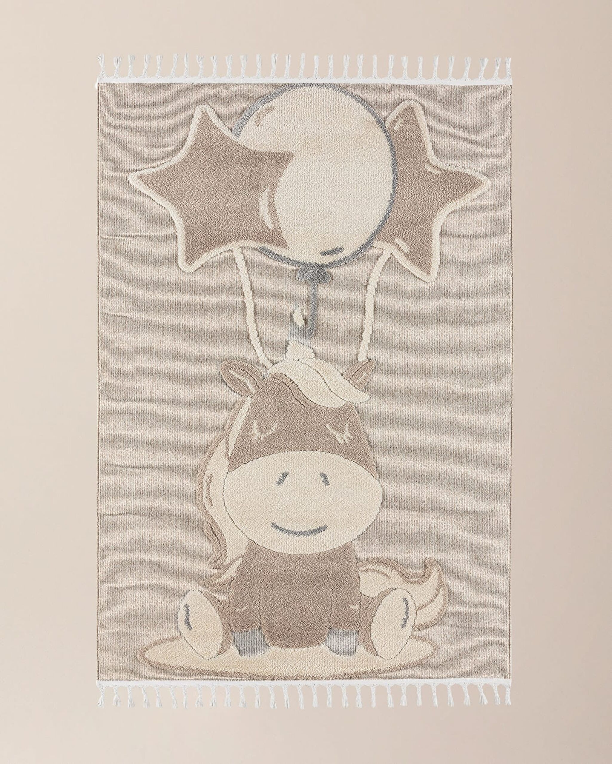 Tapis Célise - Beige - 160x230 cm - 6