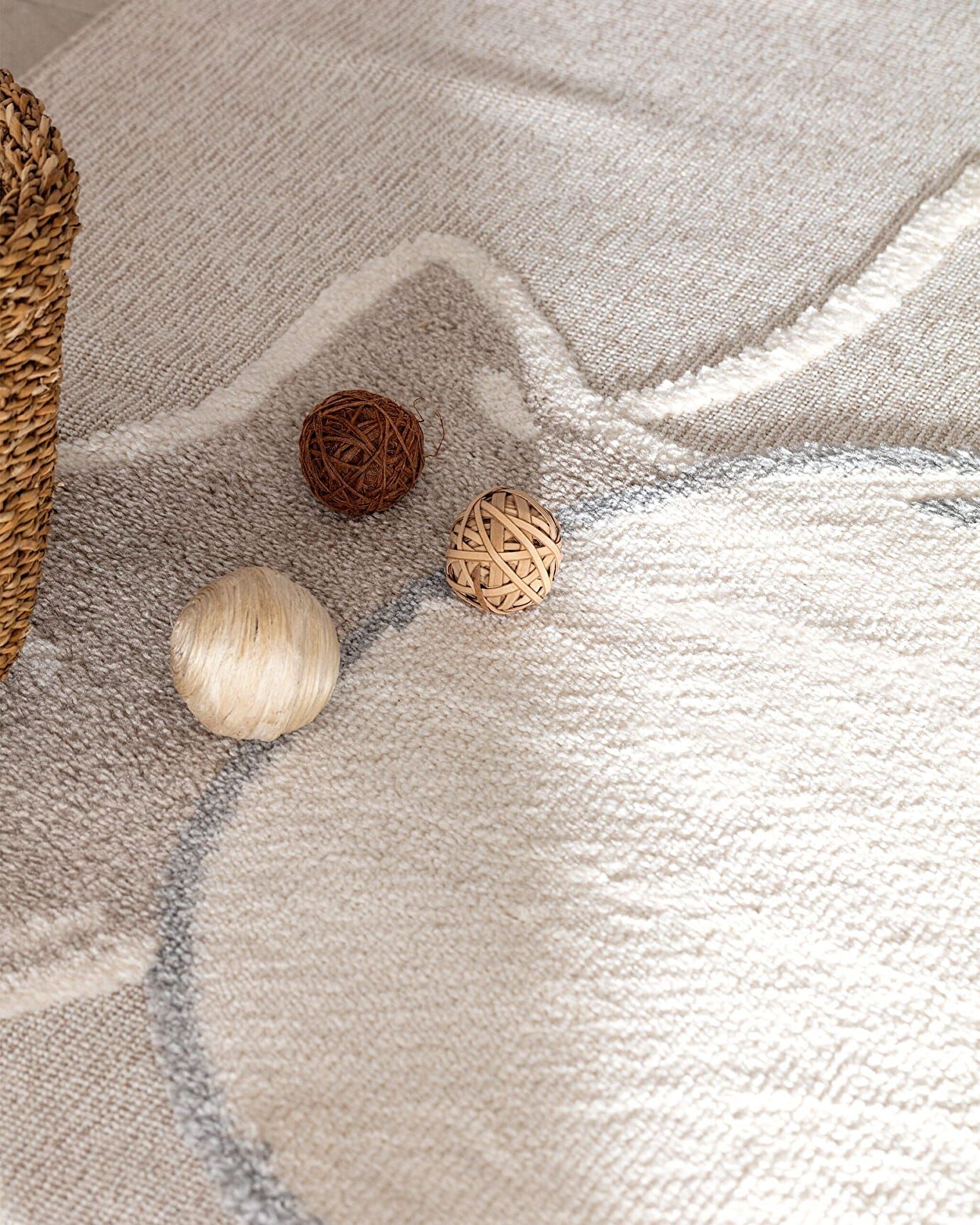 Tapis Célise - Beige - 160x230 cm - 4