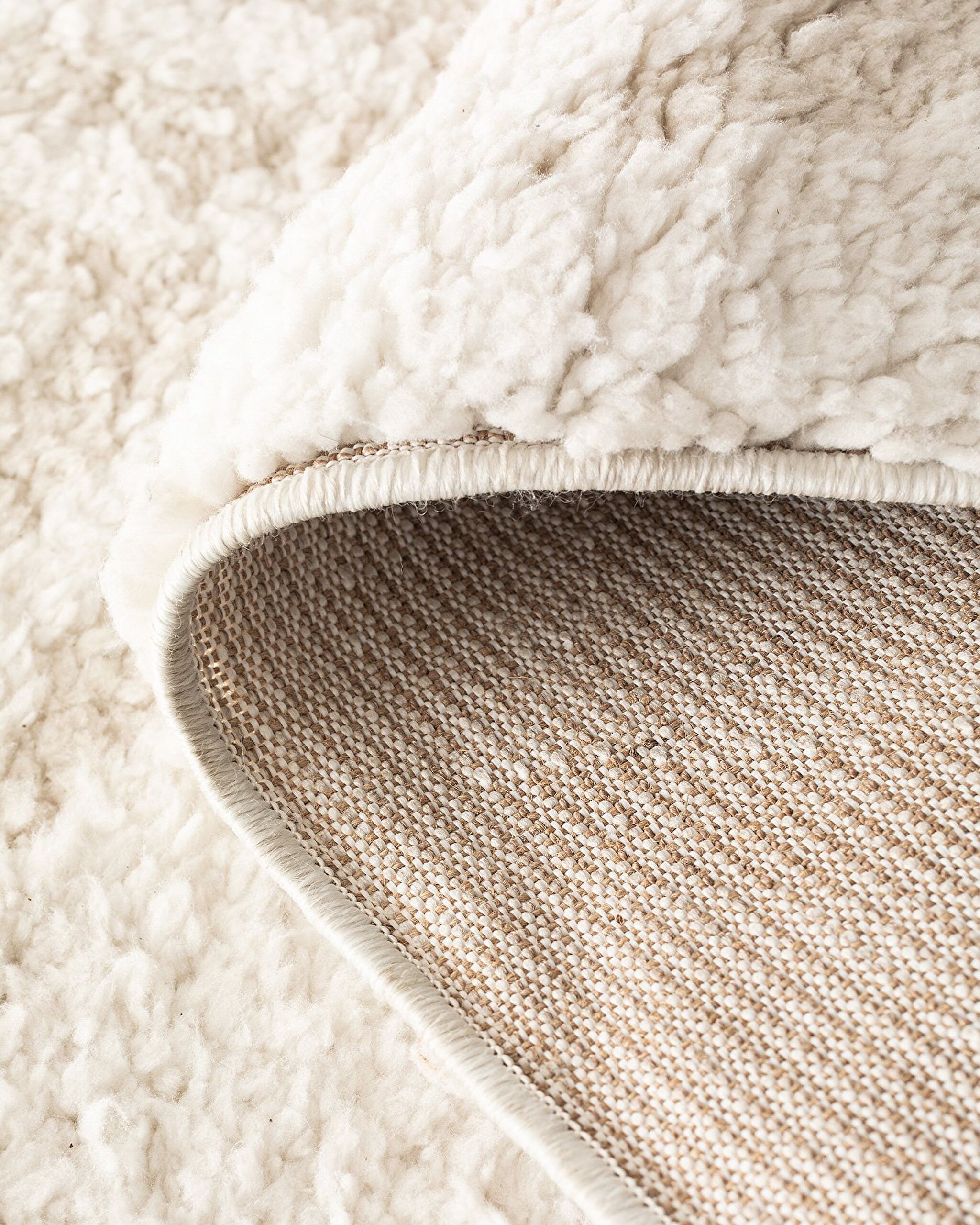 Douceur Carpet - White - 80x300 cm - 9