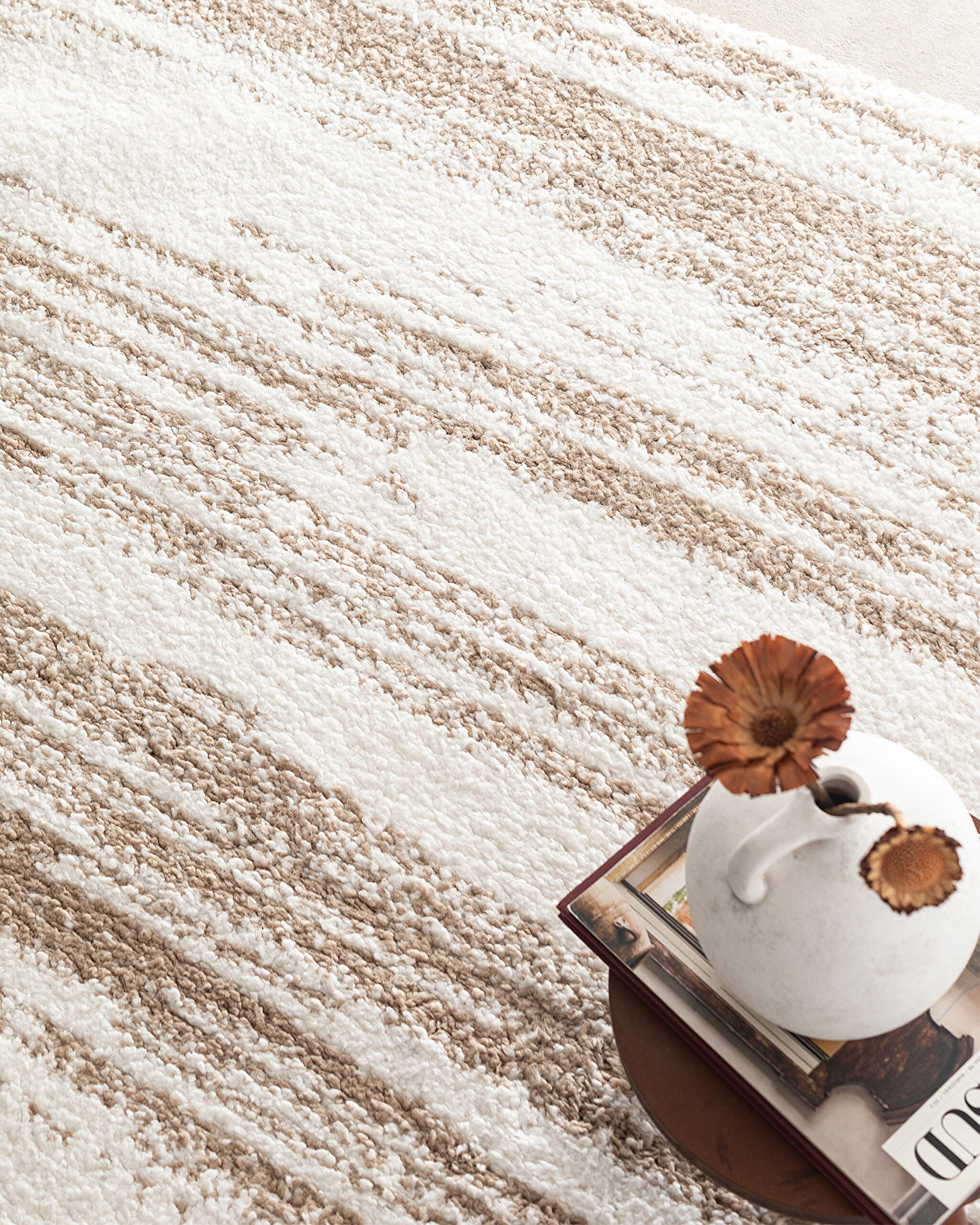 Raphael Carpet - White - 160x230 cm - 7