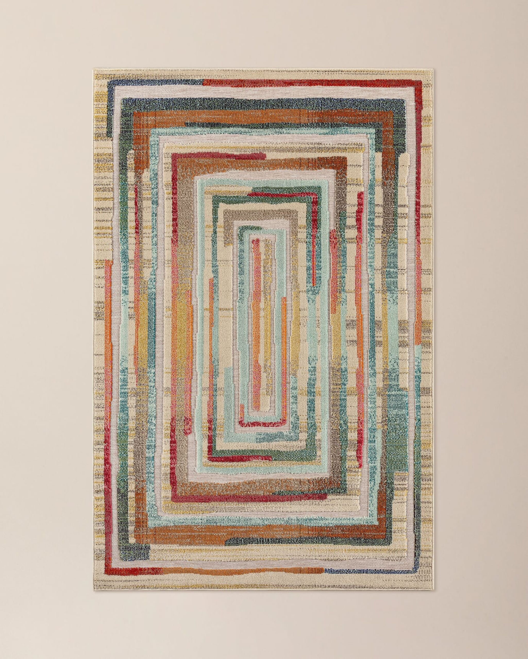 Plumet-Teppich – 80 x 300 cm – Beige - 0