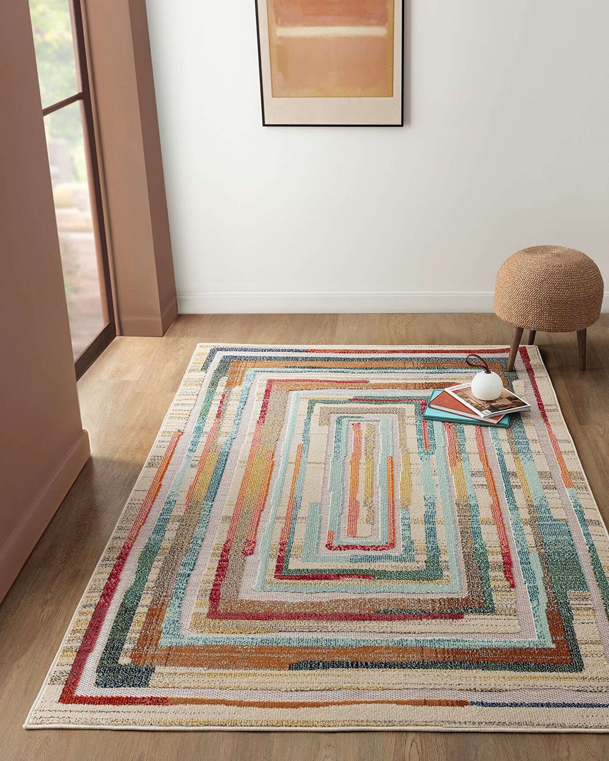 Tapis Plumet - 160x230 cm - Beige - 3