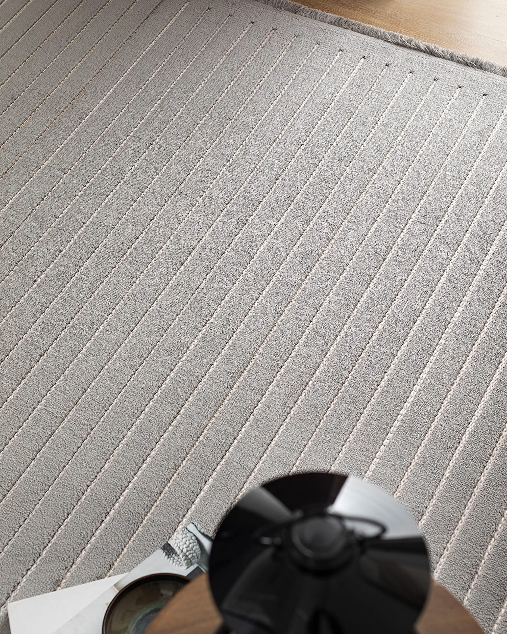 Petıte Halı - Gri - 200x300 cm - 5