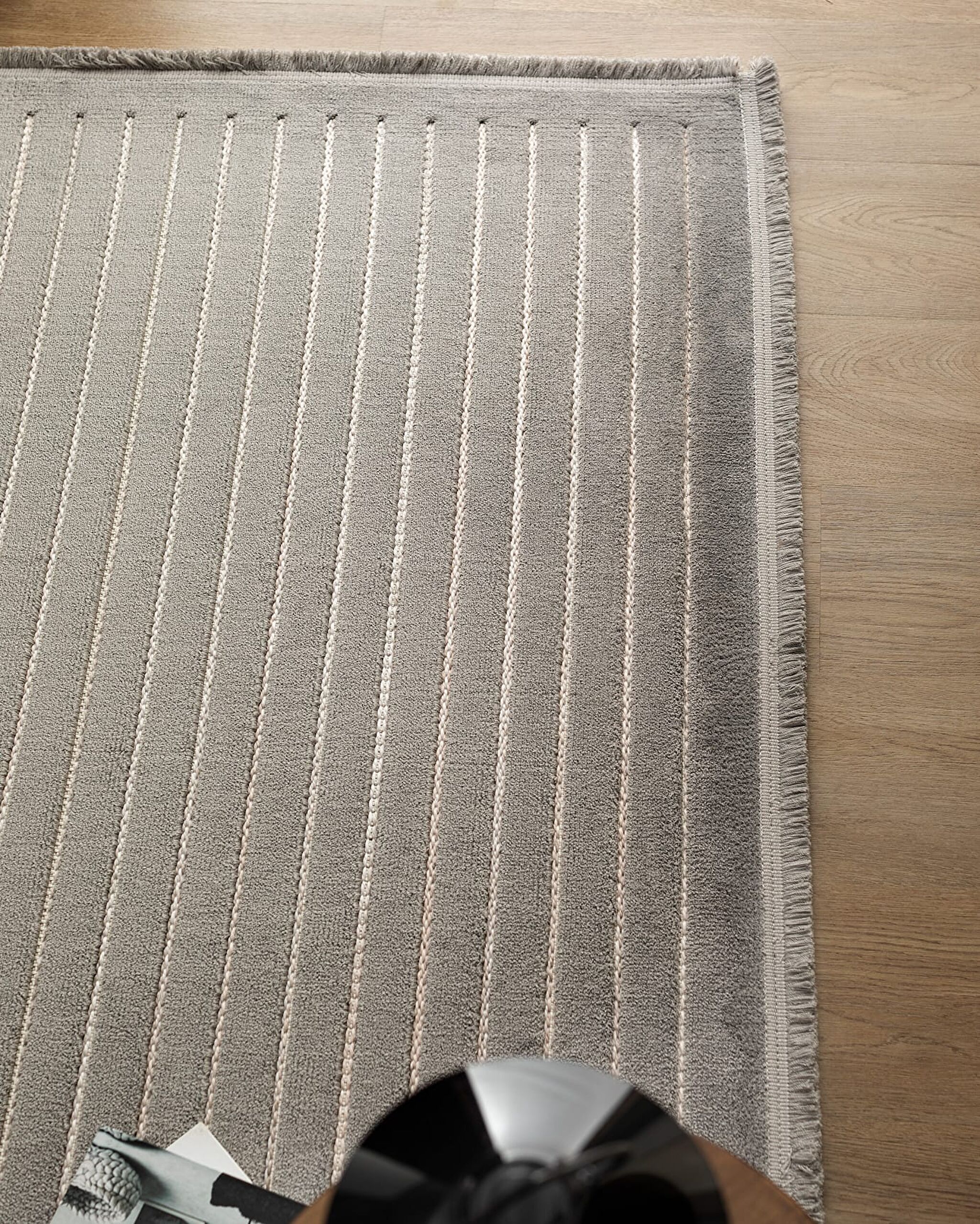 Petıte Halı - Gri - 200x300 cm - 4