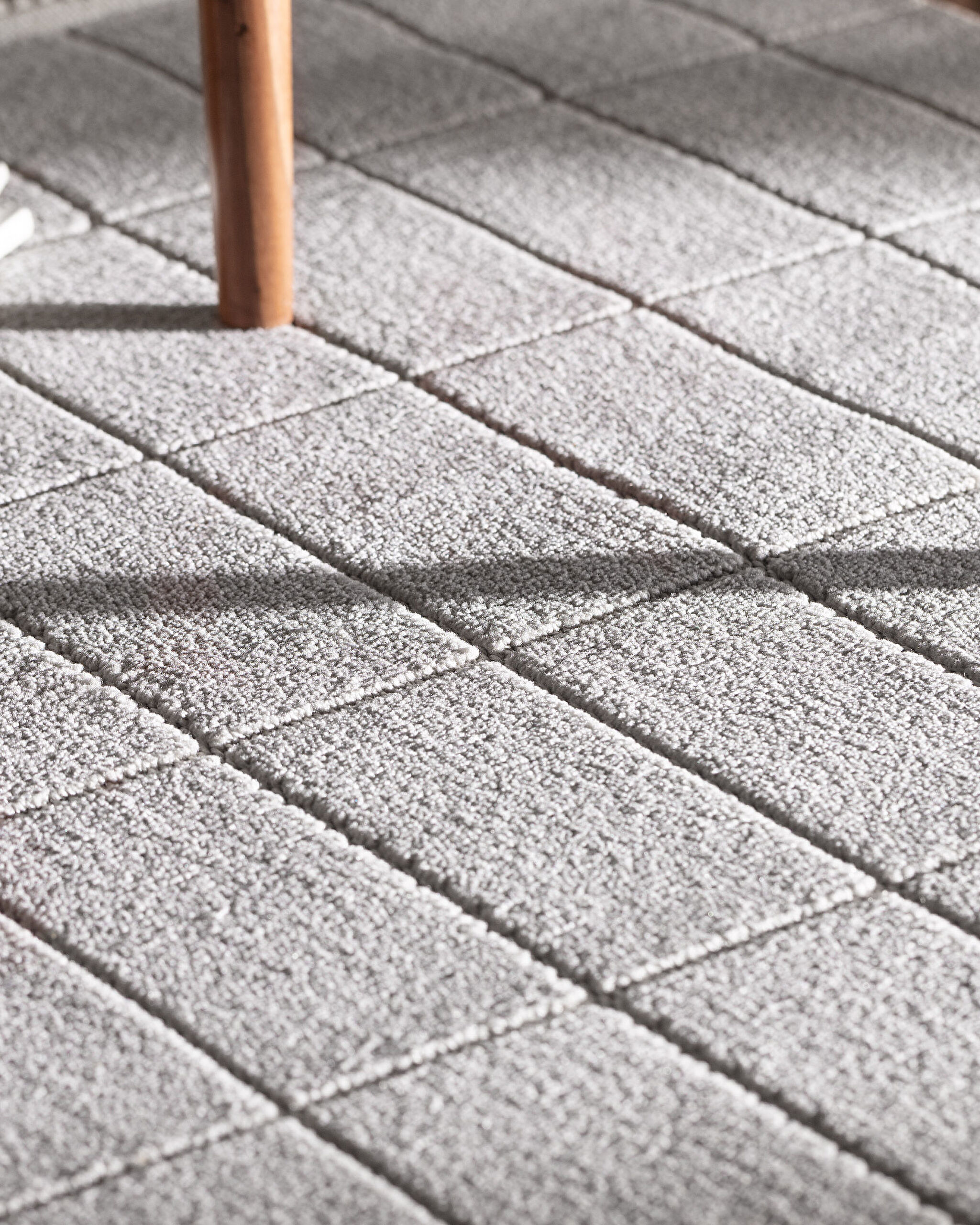 Crochet Halı - Bej - 80x300 cm - 3