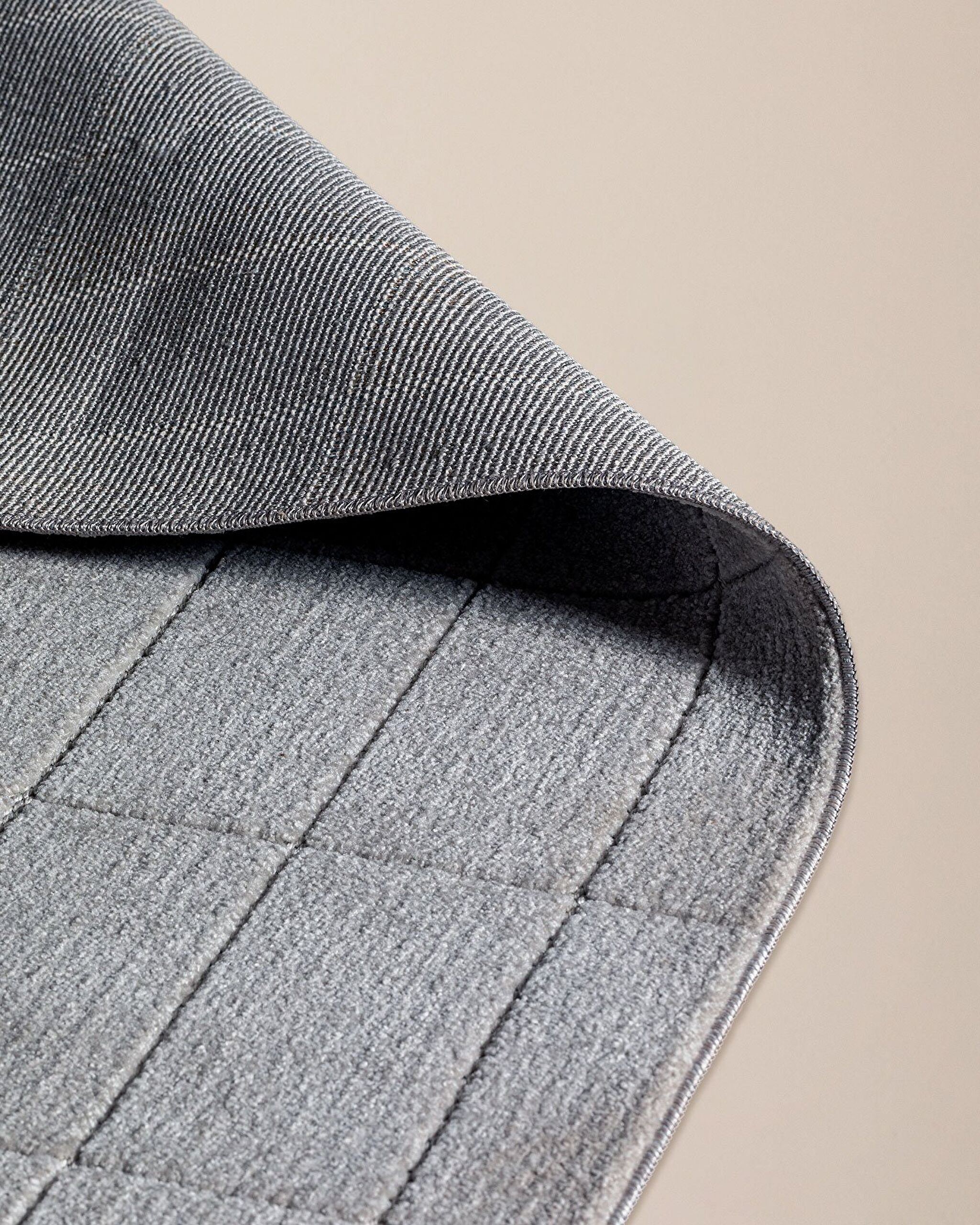 Crochet Carpet - Gray - 155x225 cm - 2