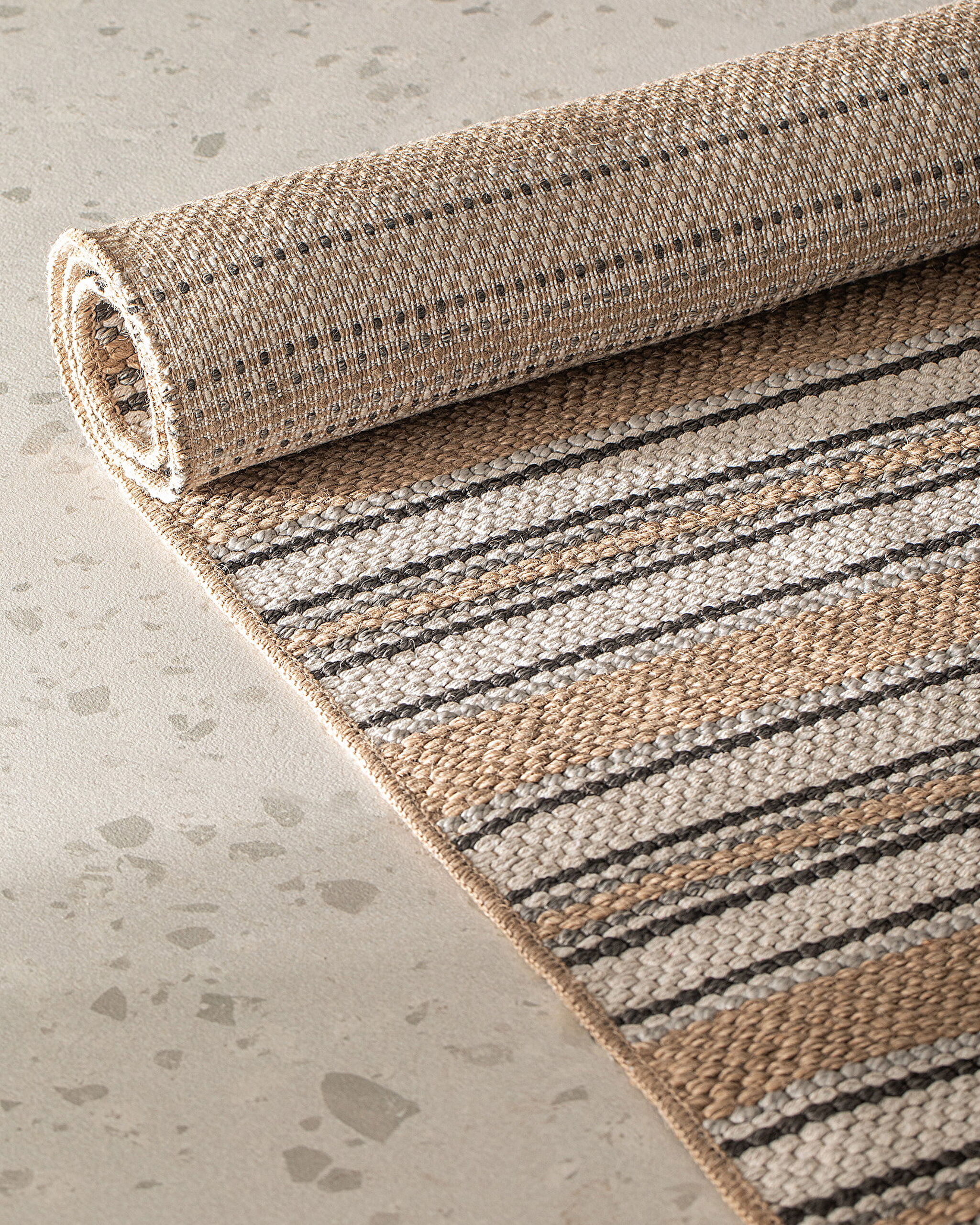 Laila Carpet- Beige/Ecru- 120x180 cm - 8