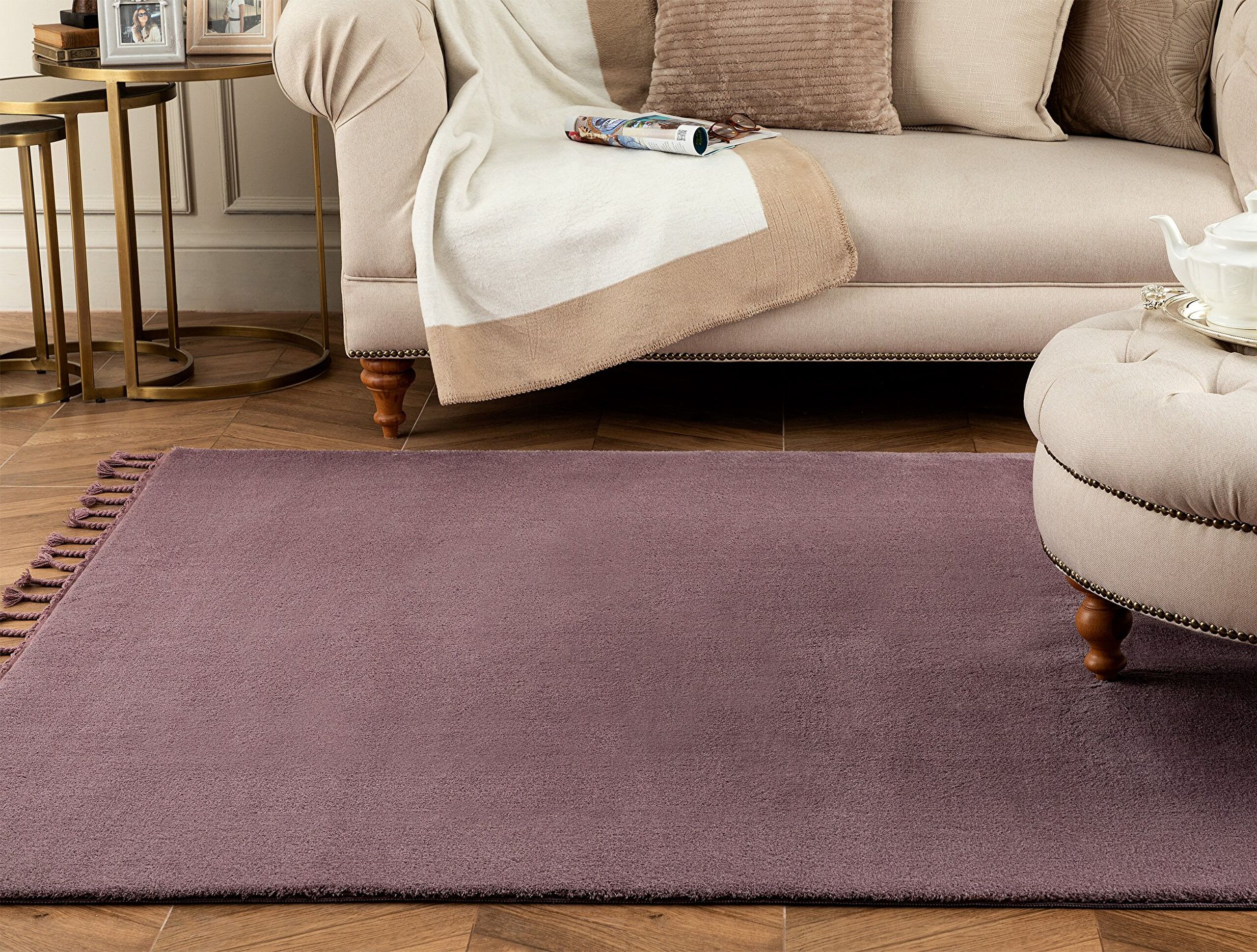 Carol Fringe Carpet - 0