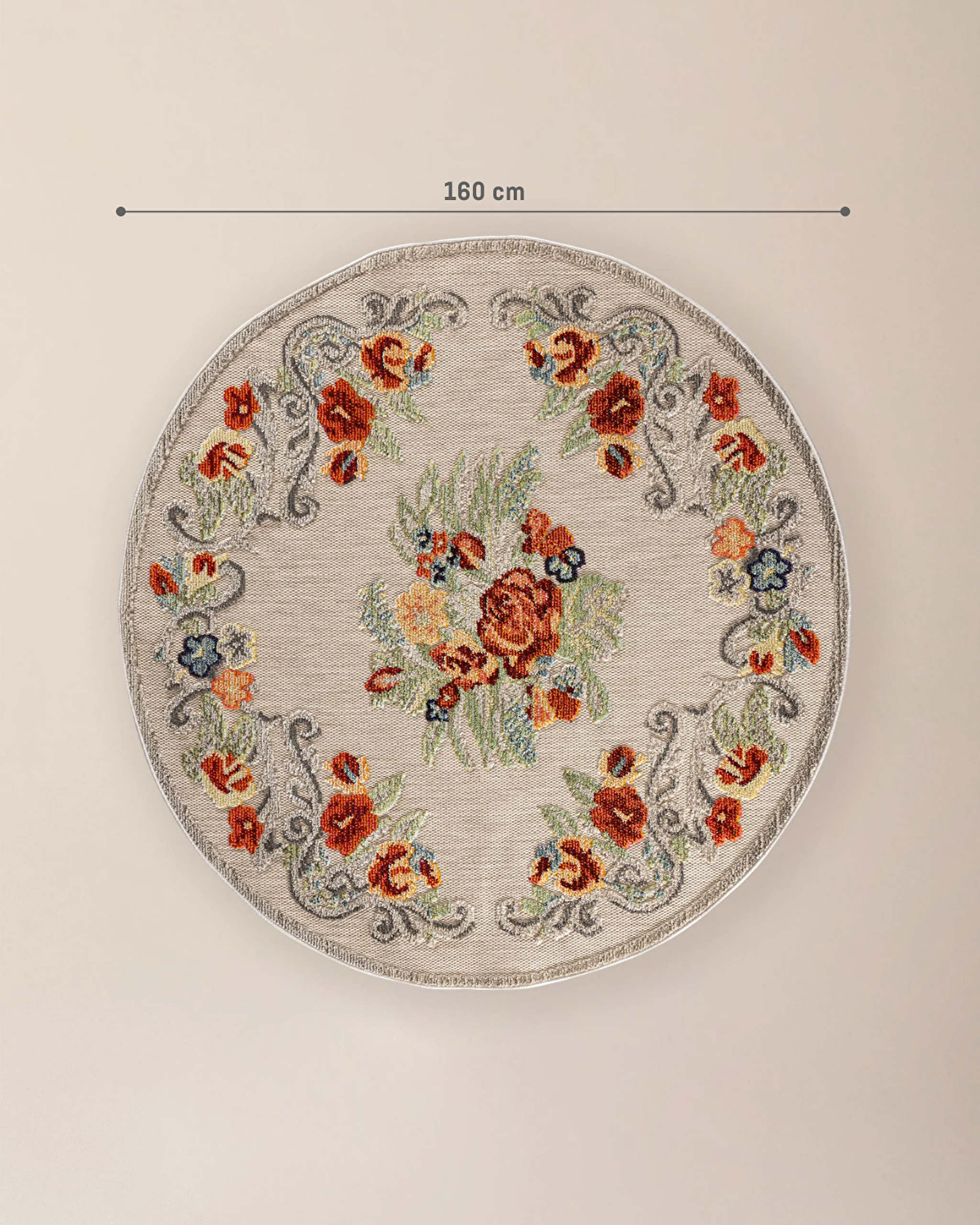 Loubressac Ovale Tapis - 3