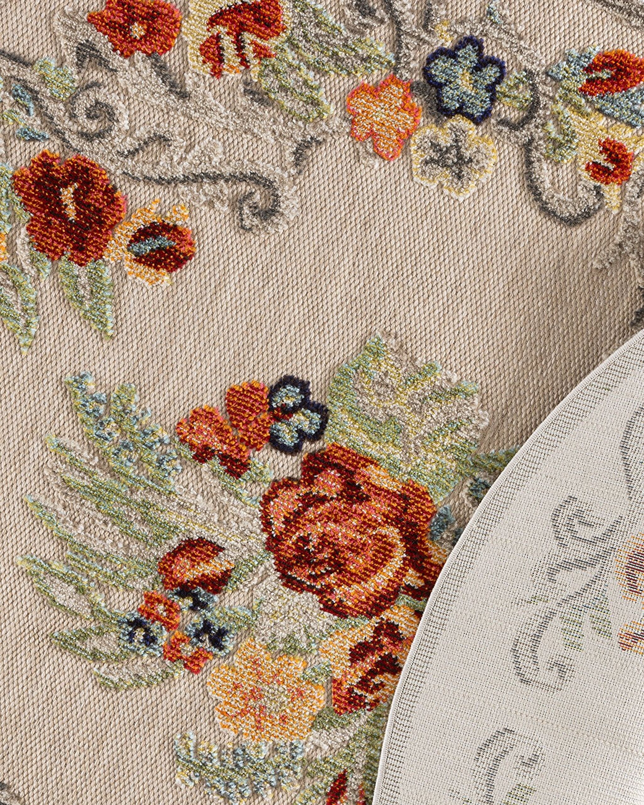 Loubressac Ovale Tapis - 1