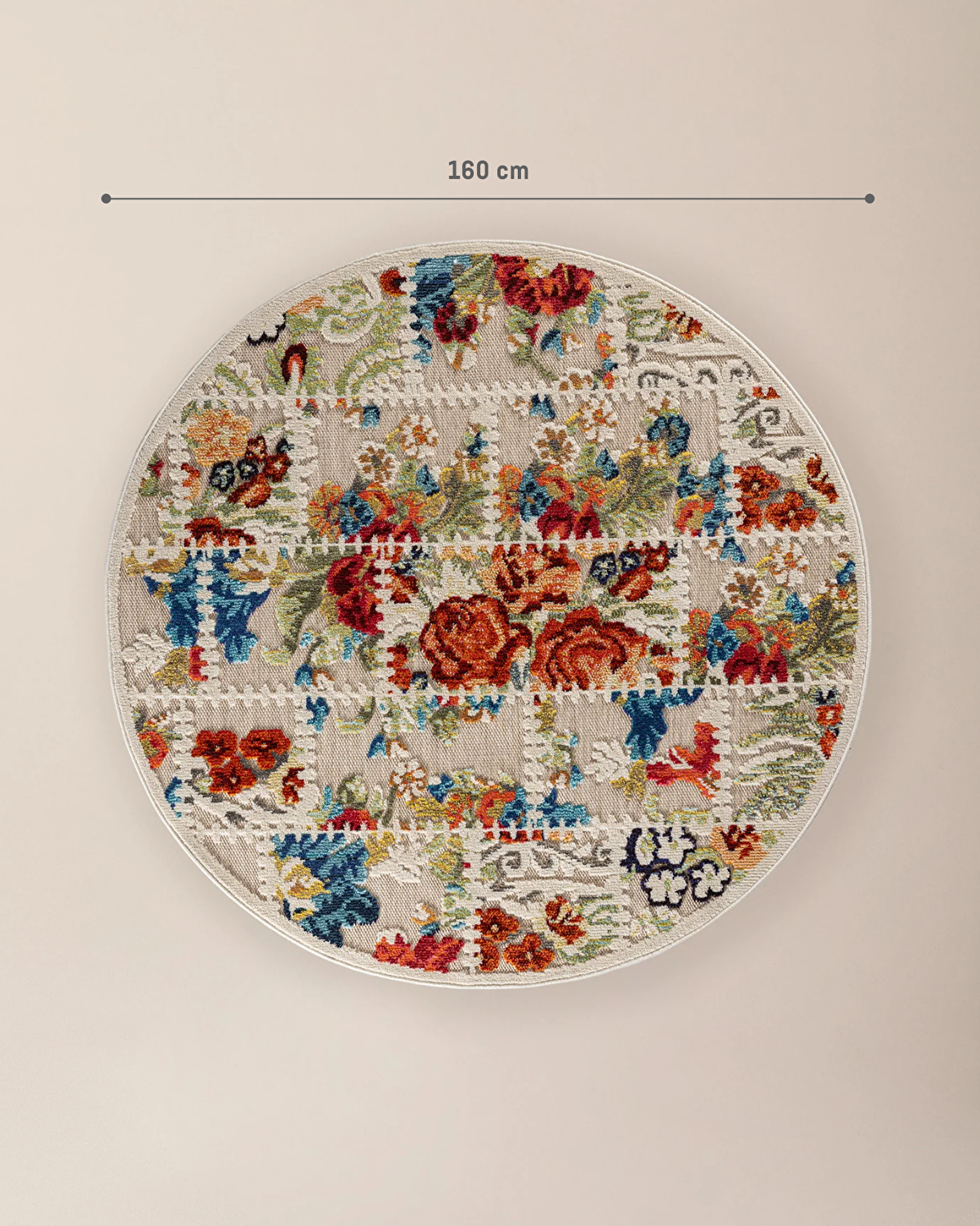 Noyers Ovale Tapis - 3