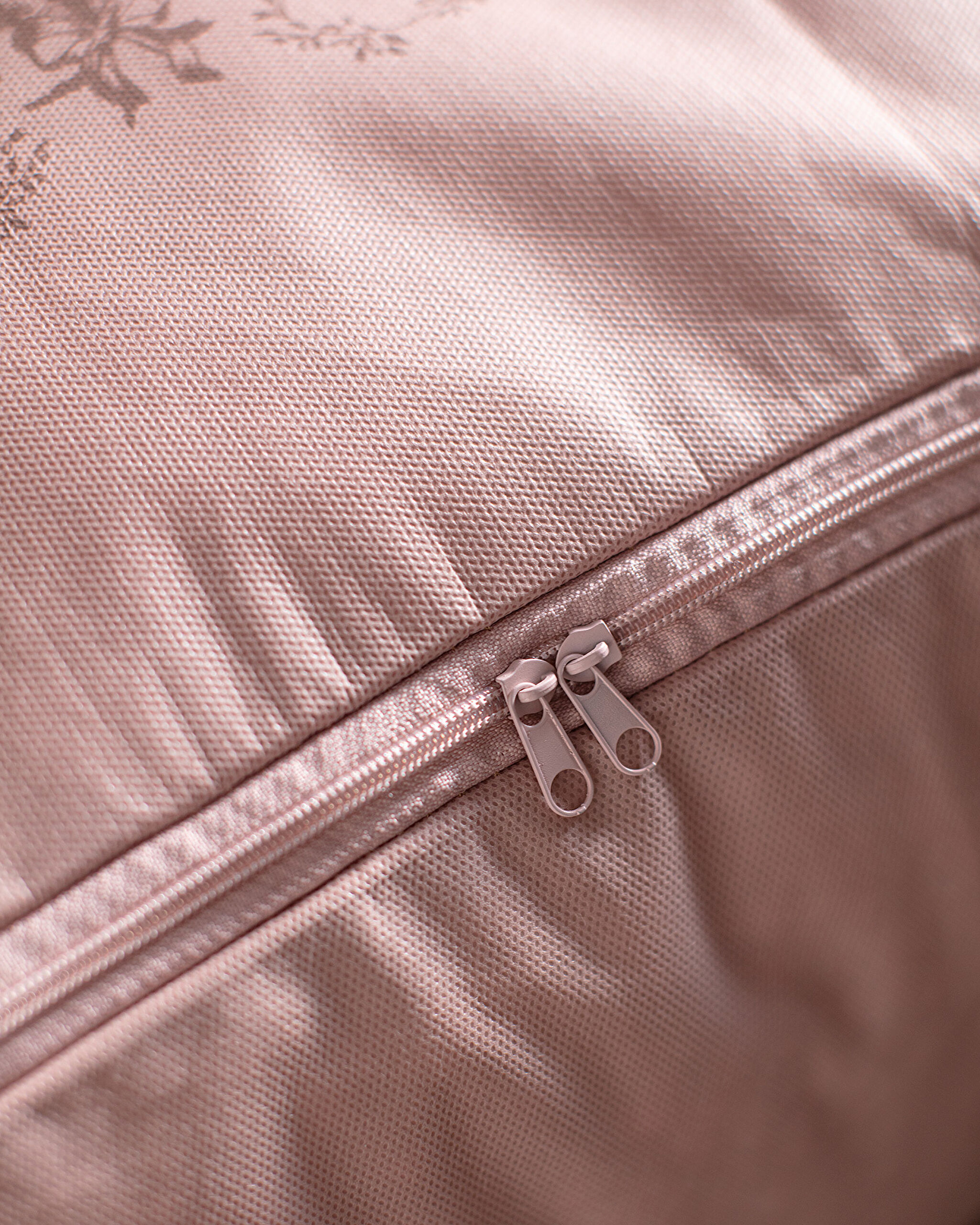 Sac de selle imprimé à motif de fleurs - 2