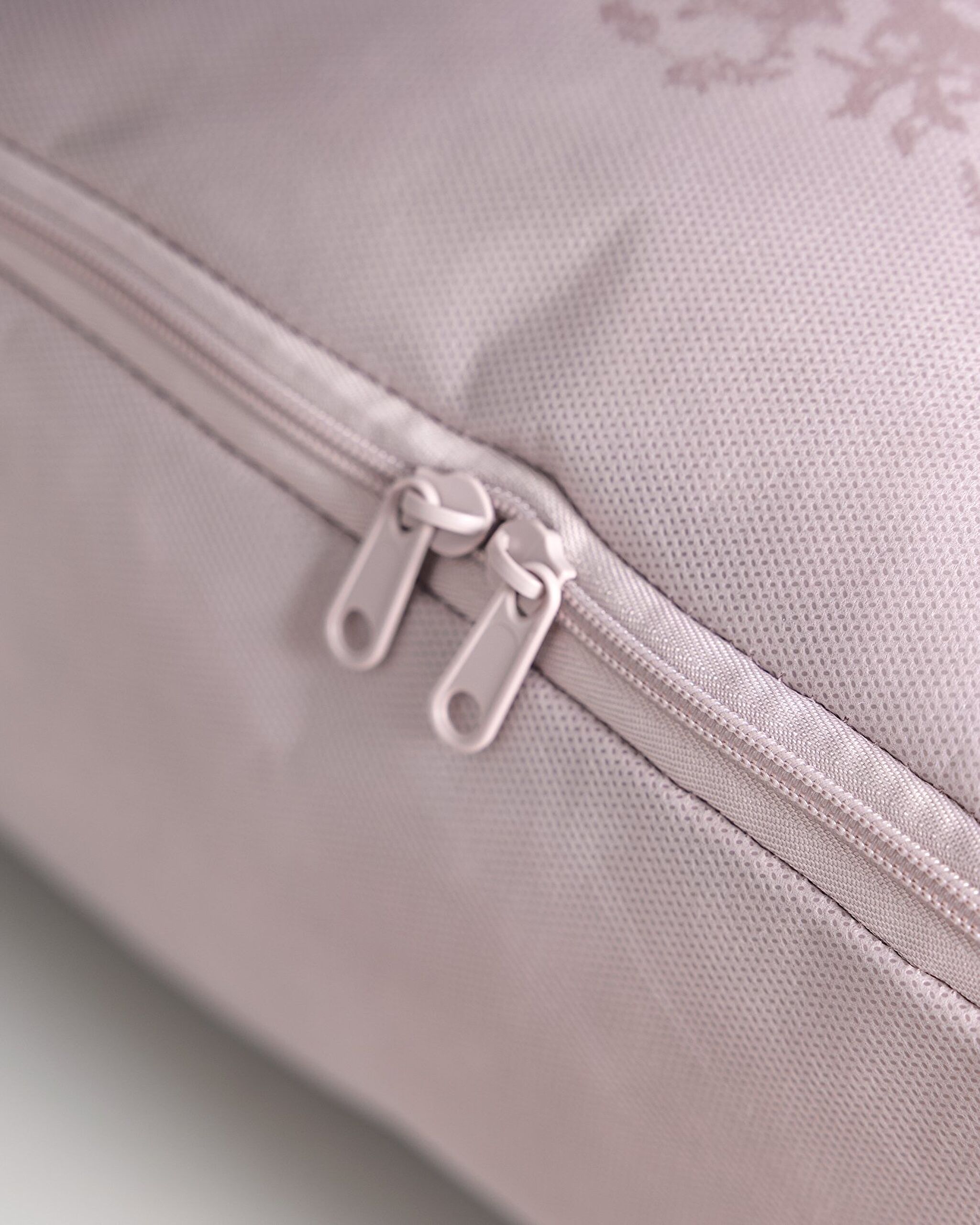 Sac Imprimé Motif Fleur - Poudre - 52x28x21 cm - 3